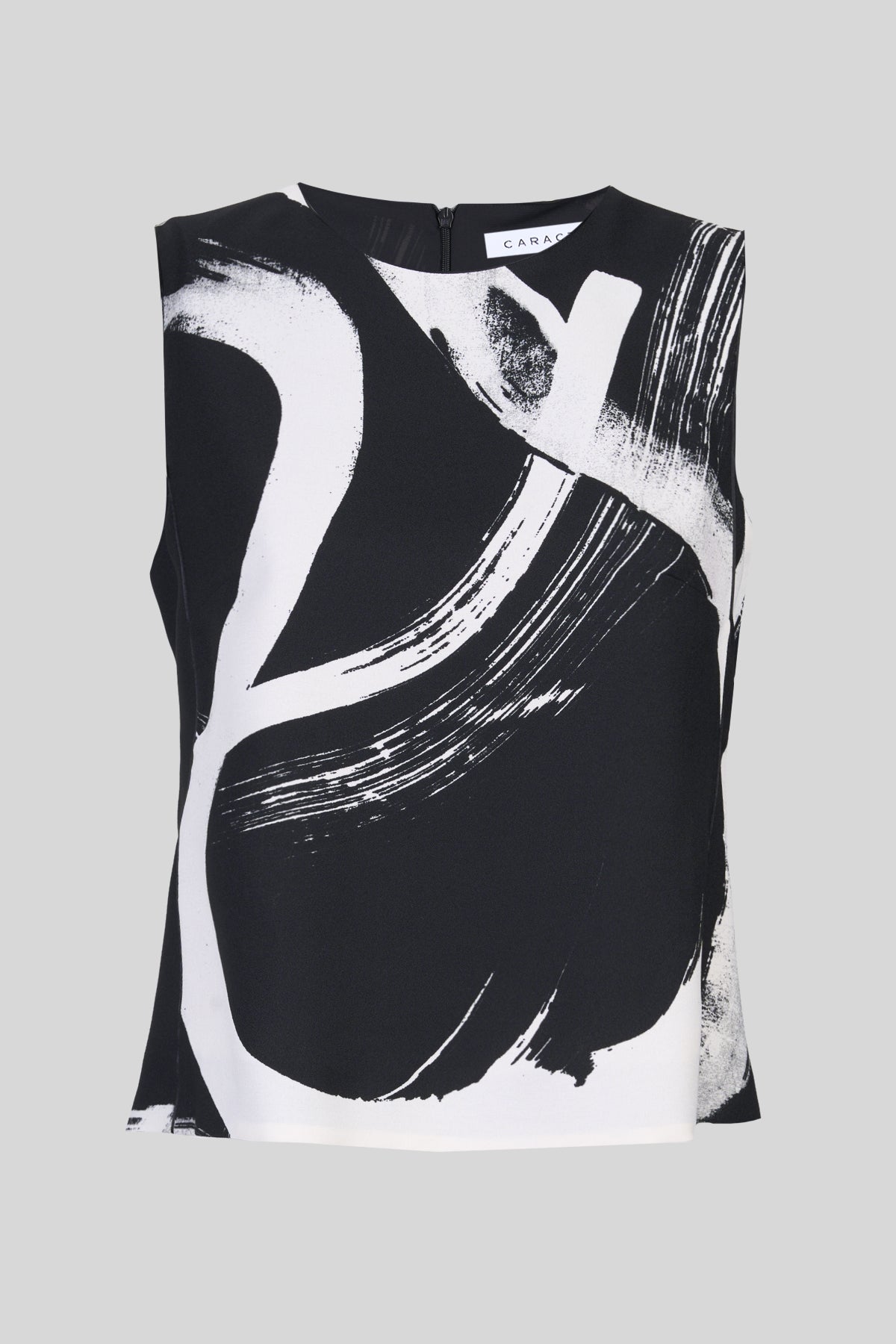 Top in crepe fantasia