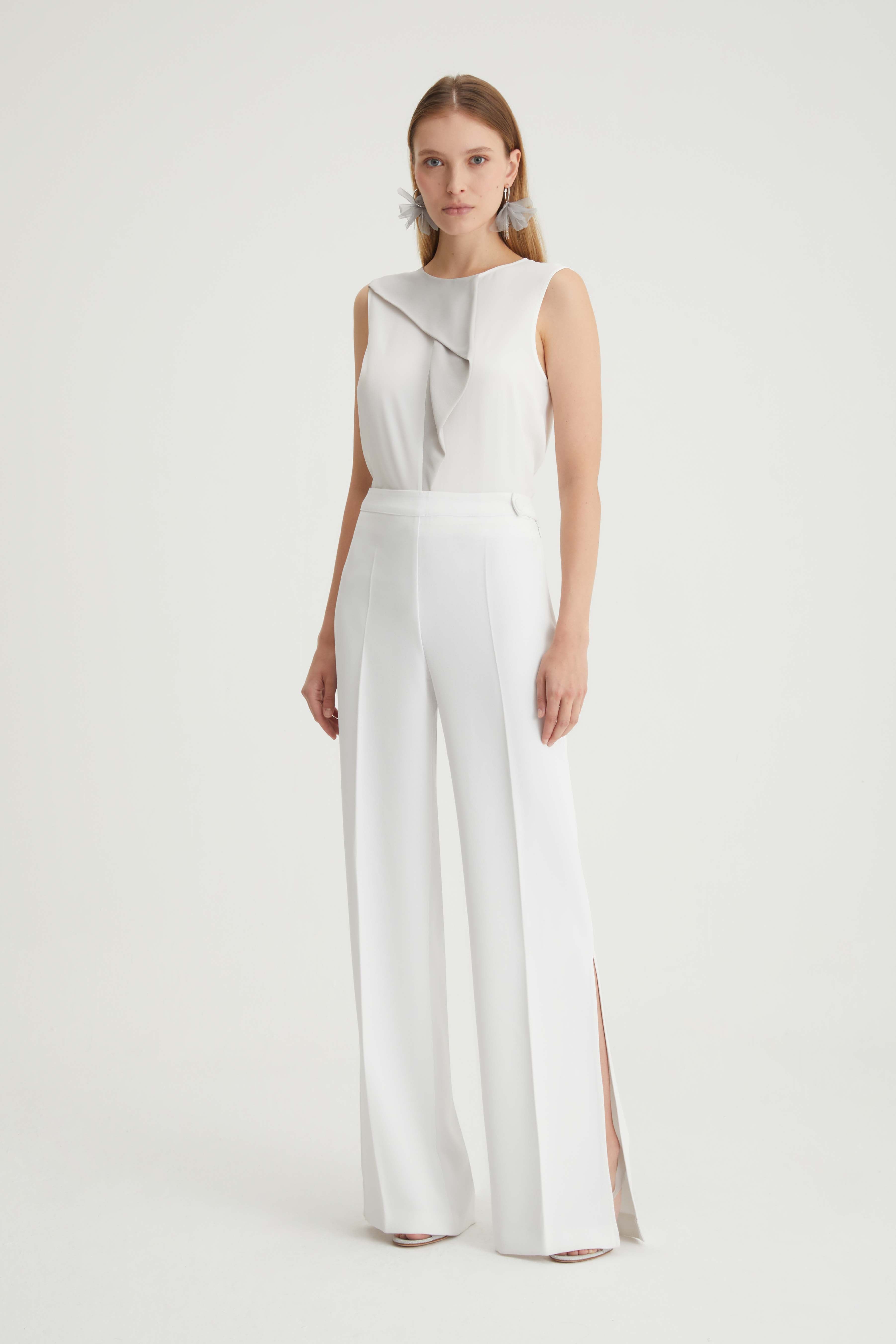 Blusa smanicata