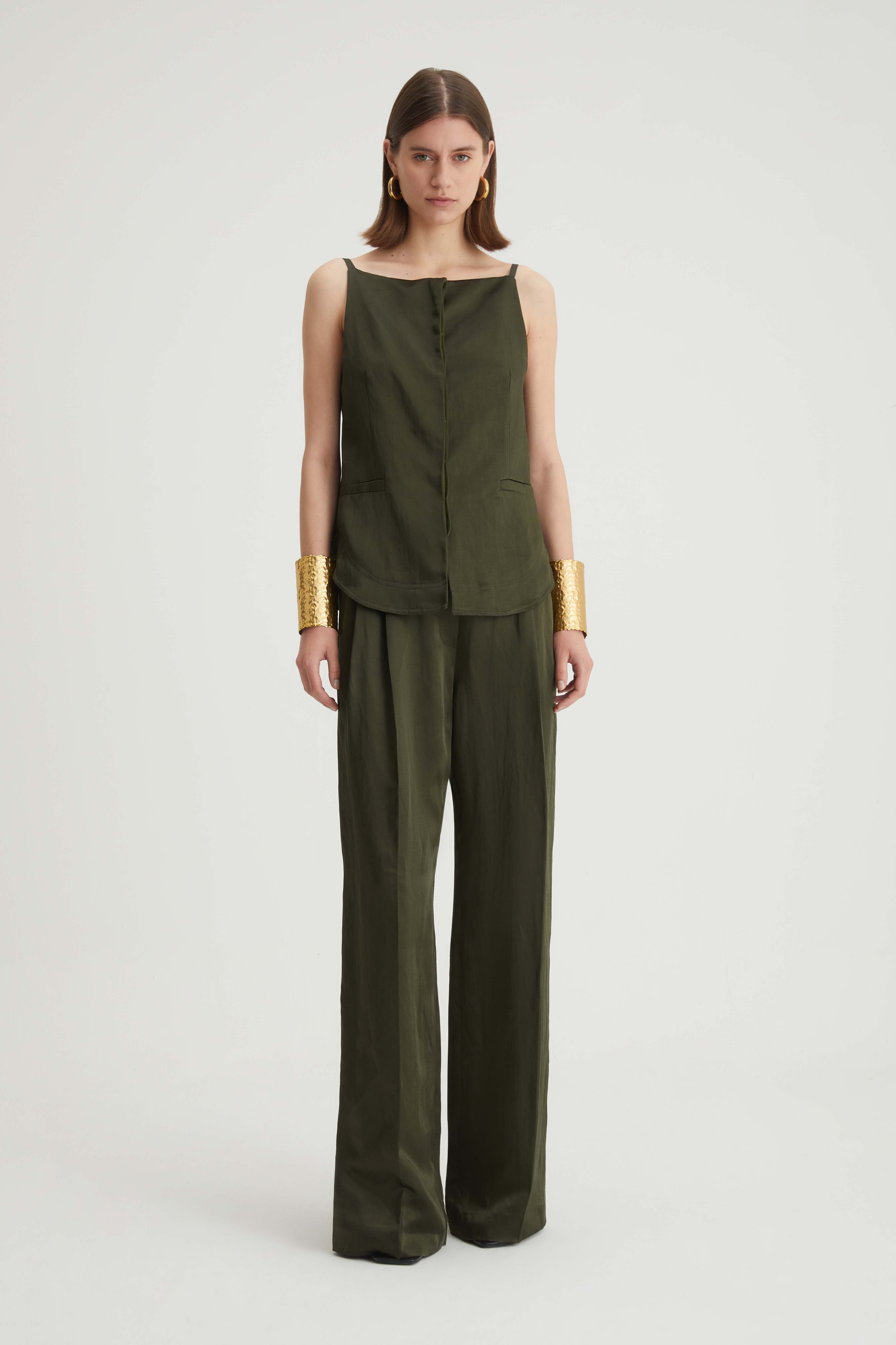 Pantalone in Lino