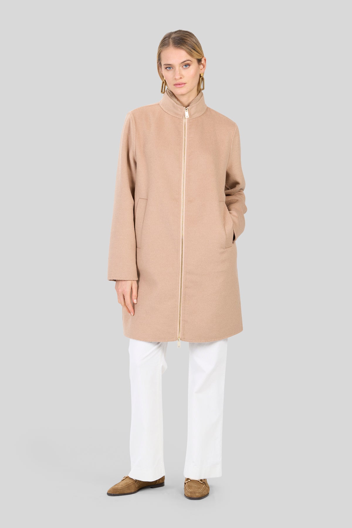 Cappotto in double