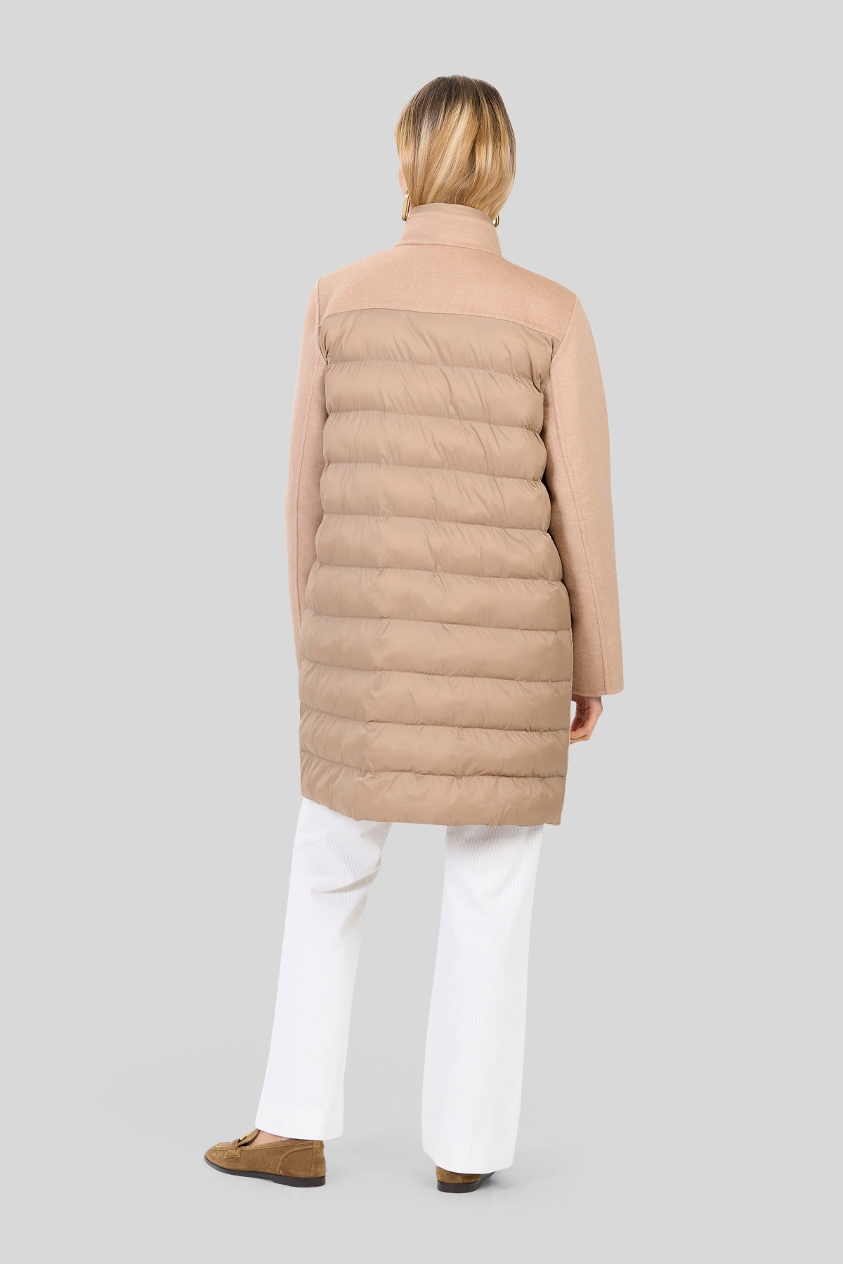Cappotto in double