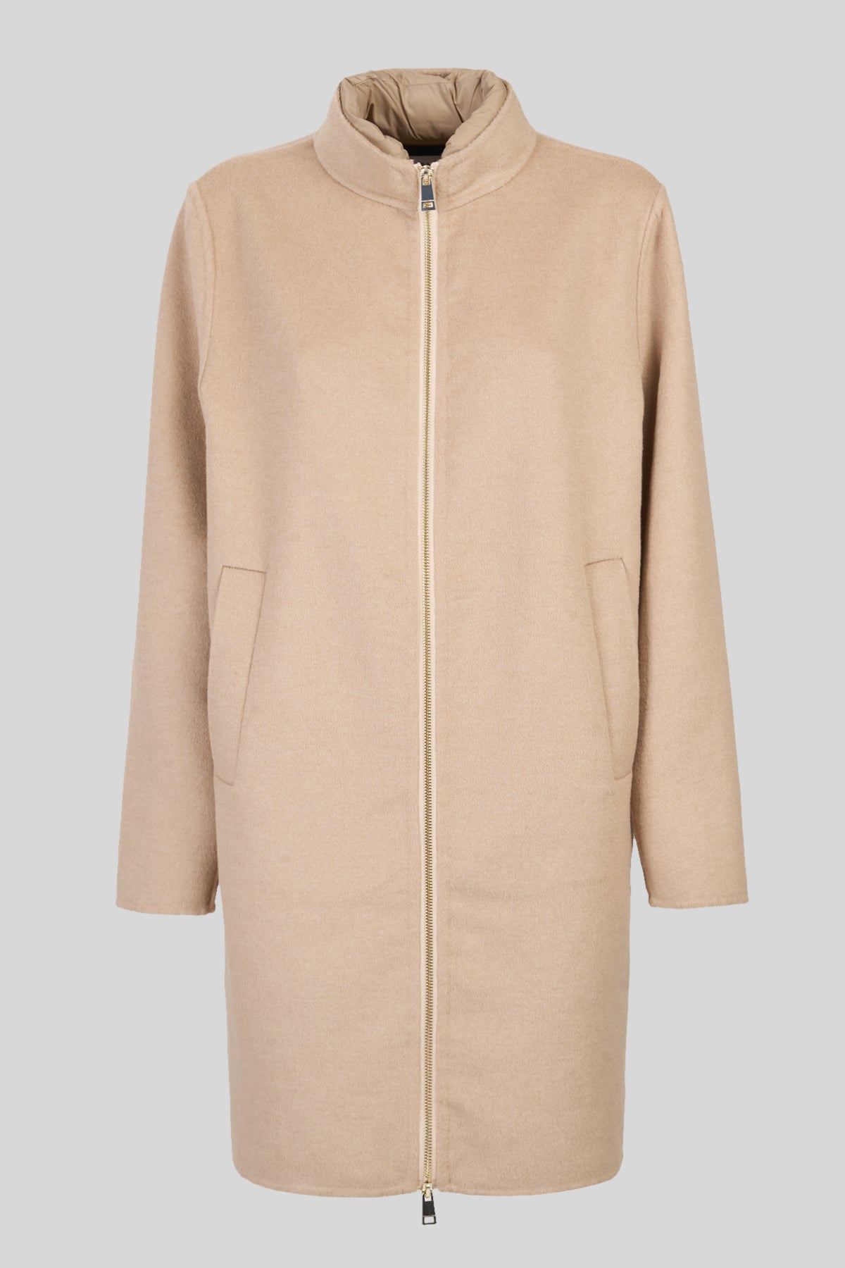 Cappotto in double
