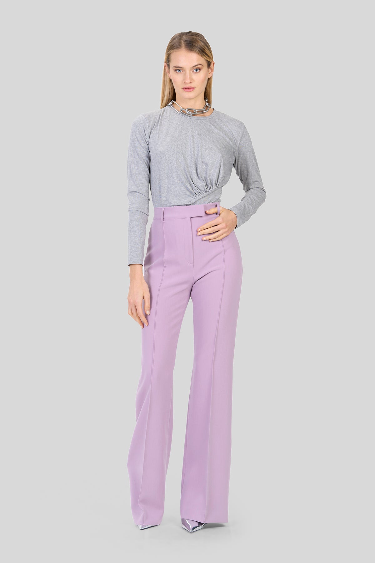 Blusa in jersey viscosa