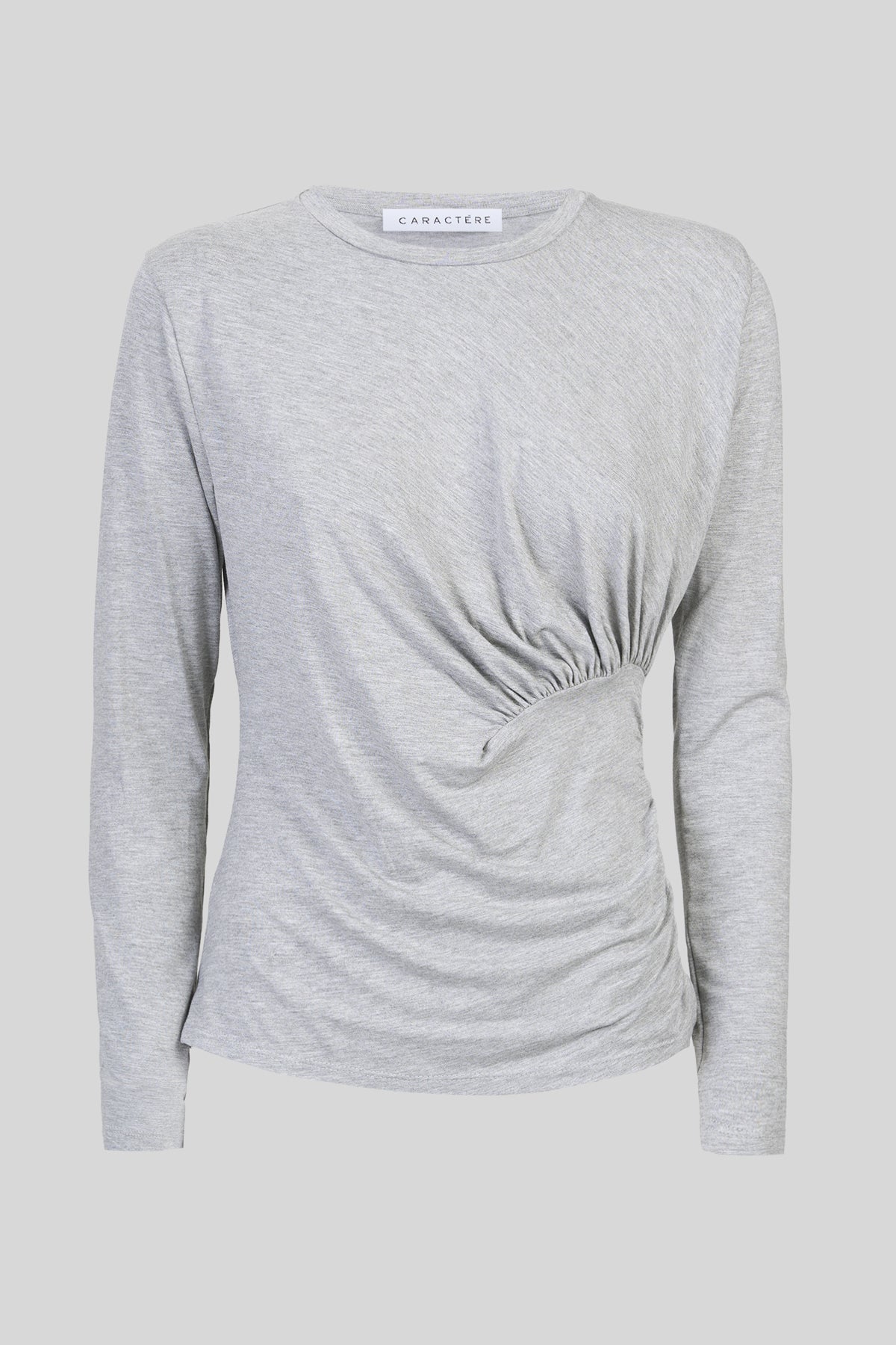 Blusa in jersey viscosa