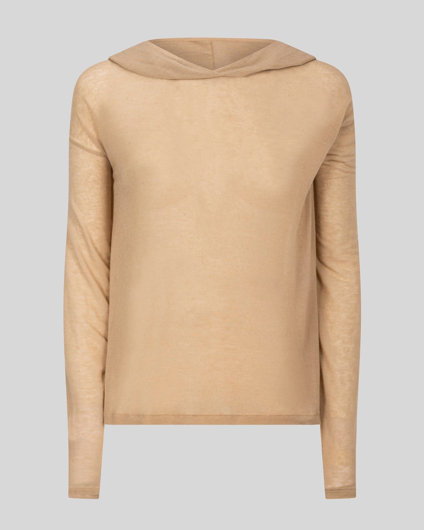 Maglia con cappuccio