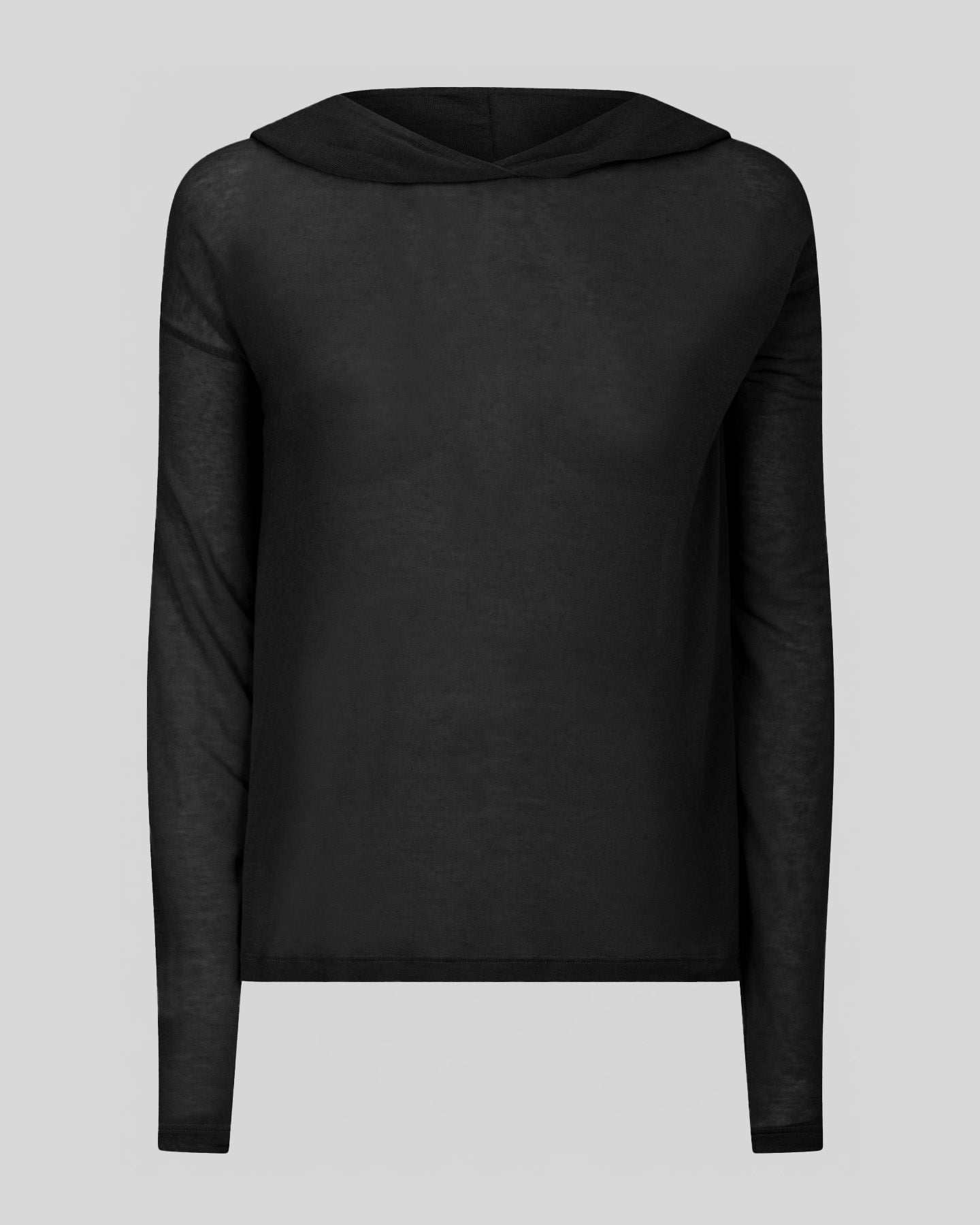 Maglia con cappuccio