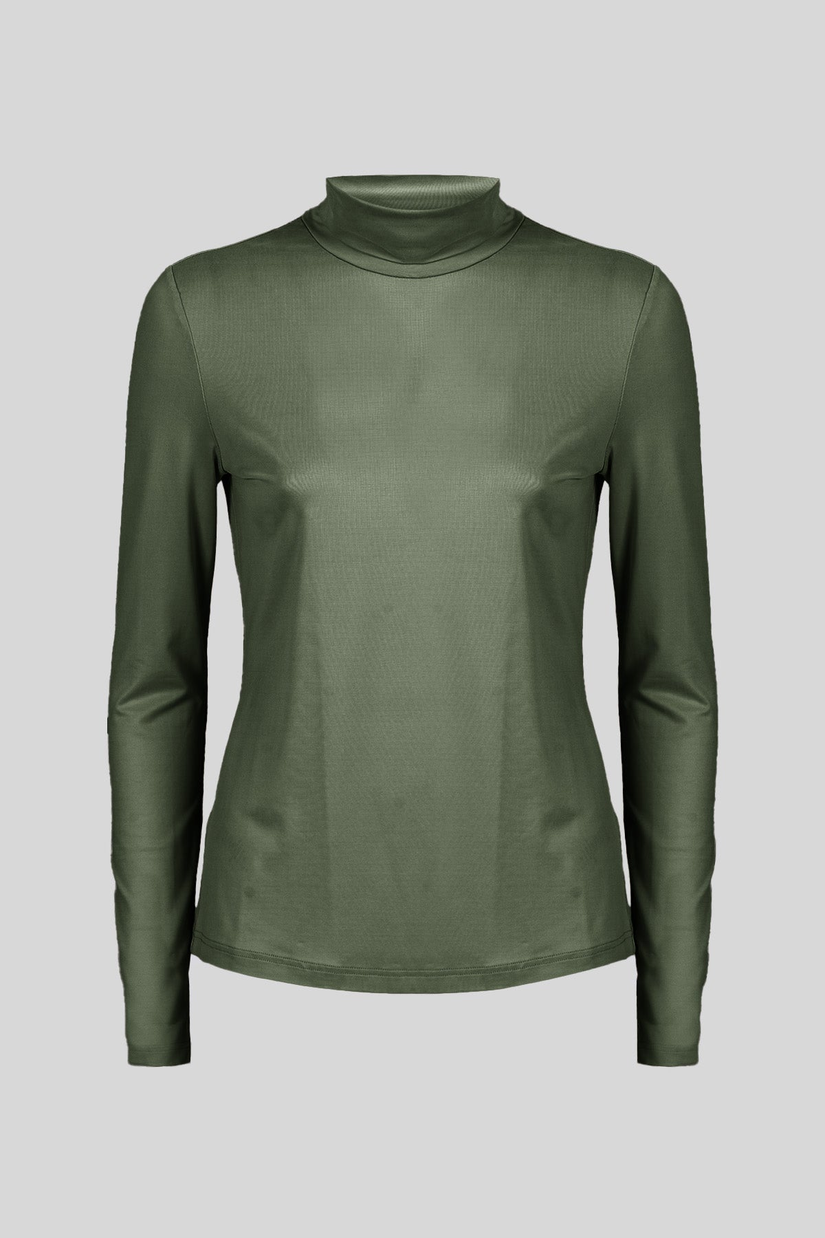 T-Shirt in jersey cupro