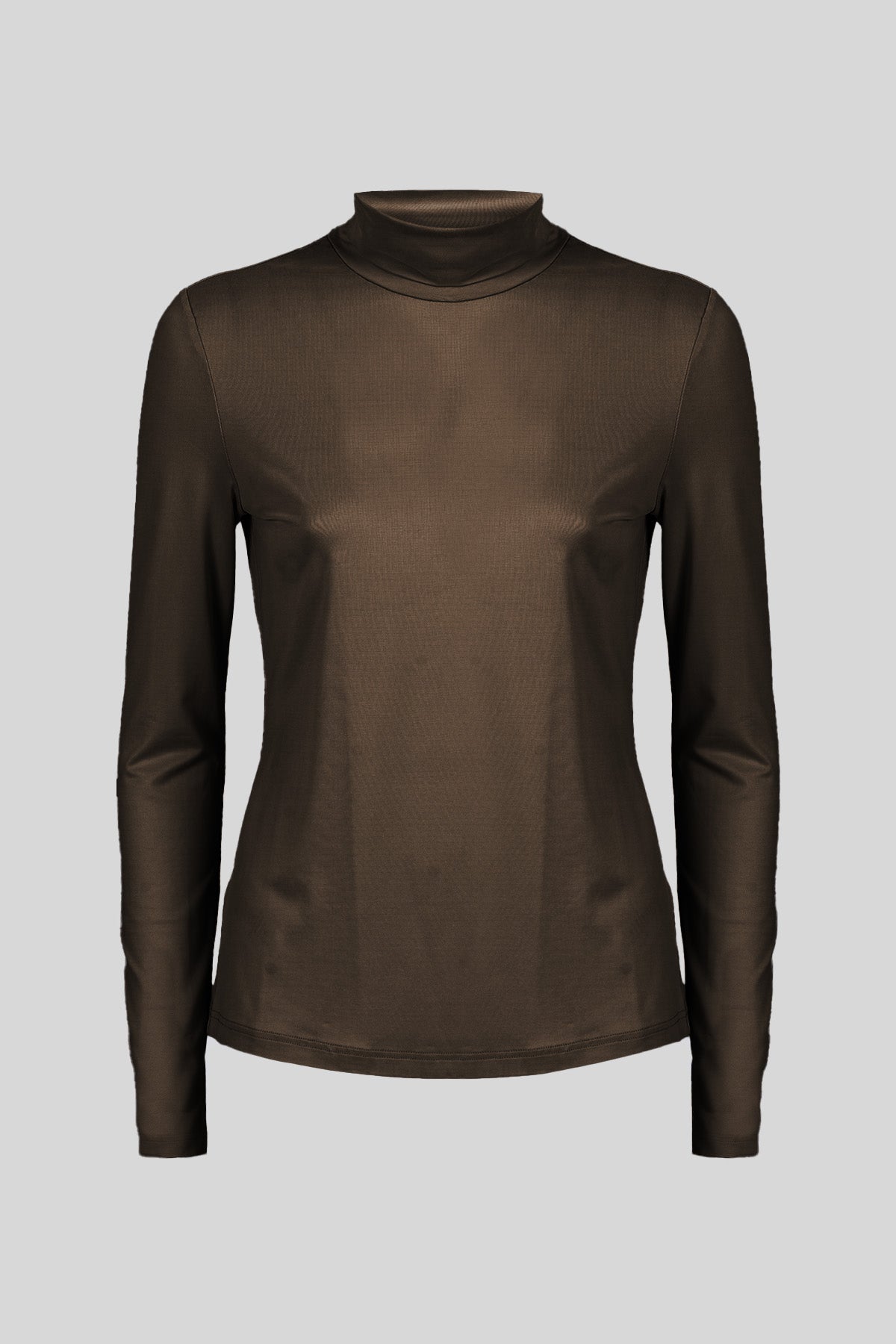 T-Shirt in jersey cupro