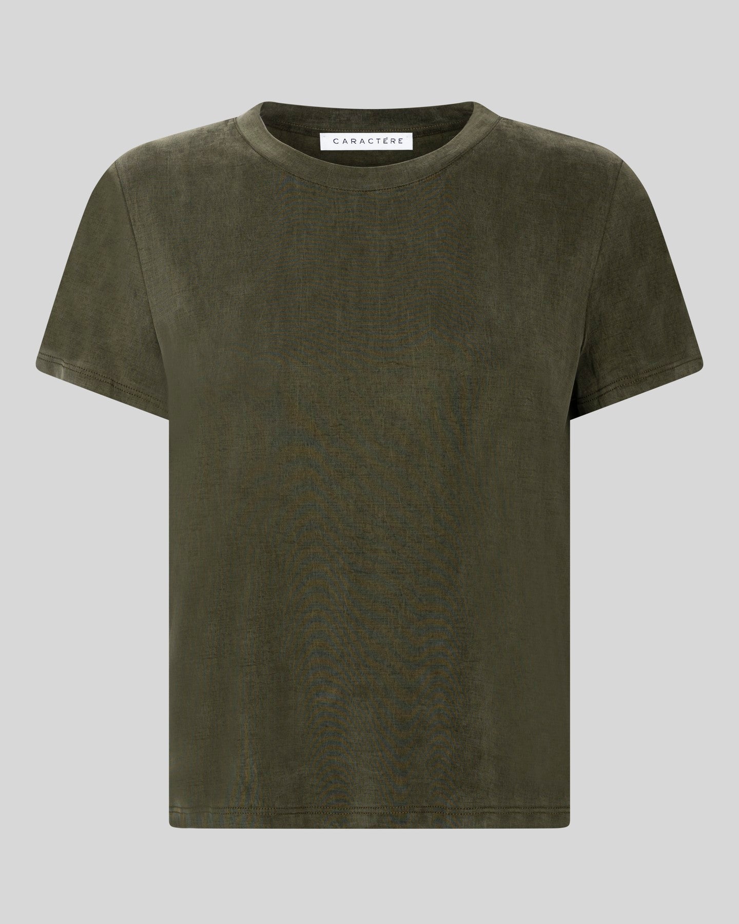 T-shirt in cupro