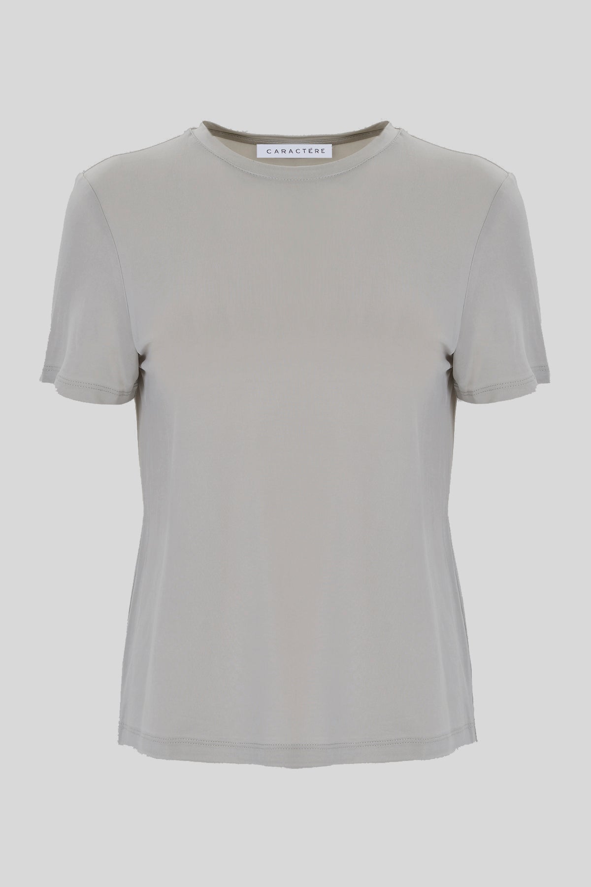 T-Shirt in Cupro