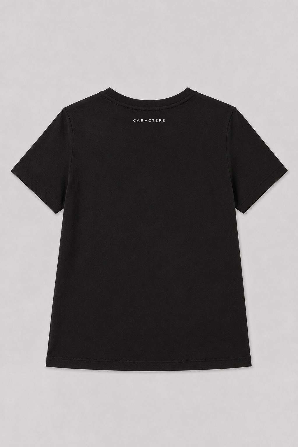T-shirt Slim Fit Girocollo in Jersey di Cotone