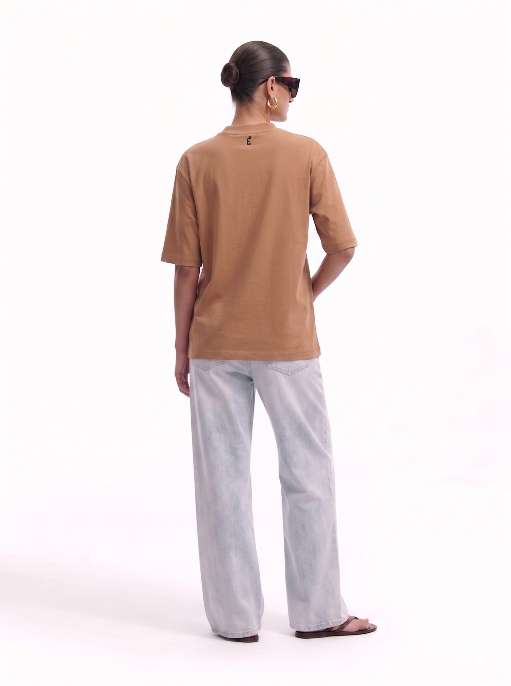 T-shirt oversize dal taglio morbido