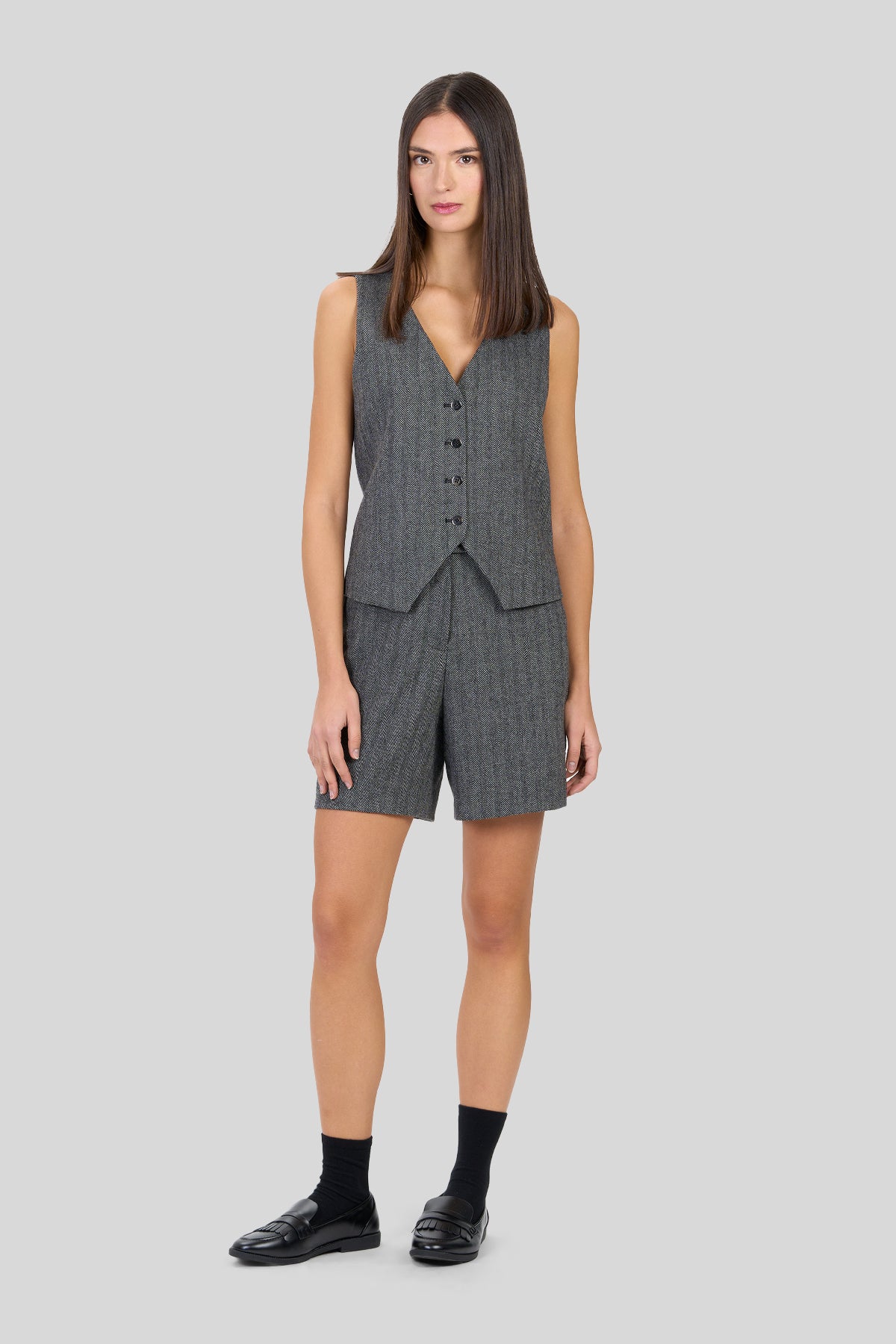 Gilet corto fantasia
