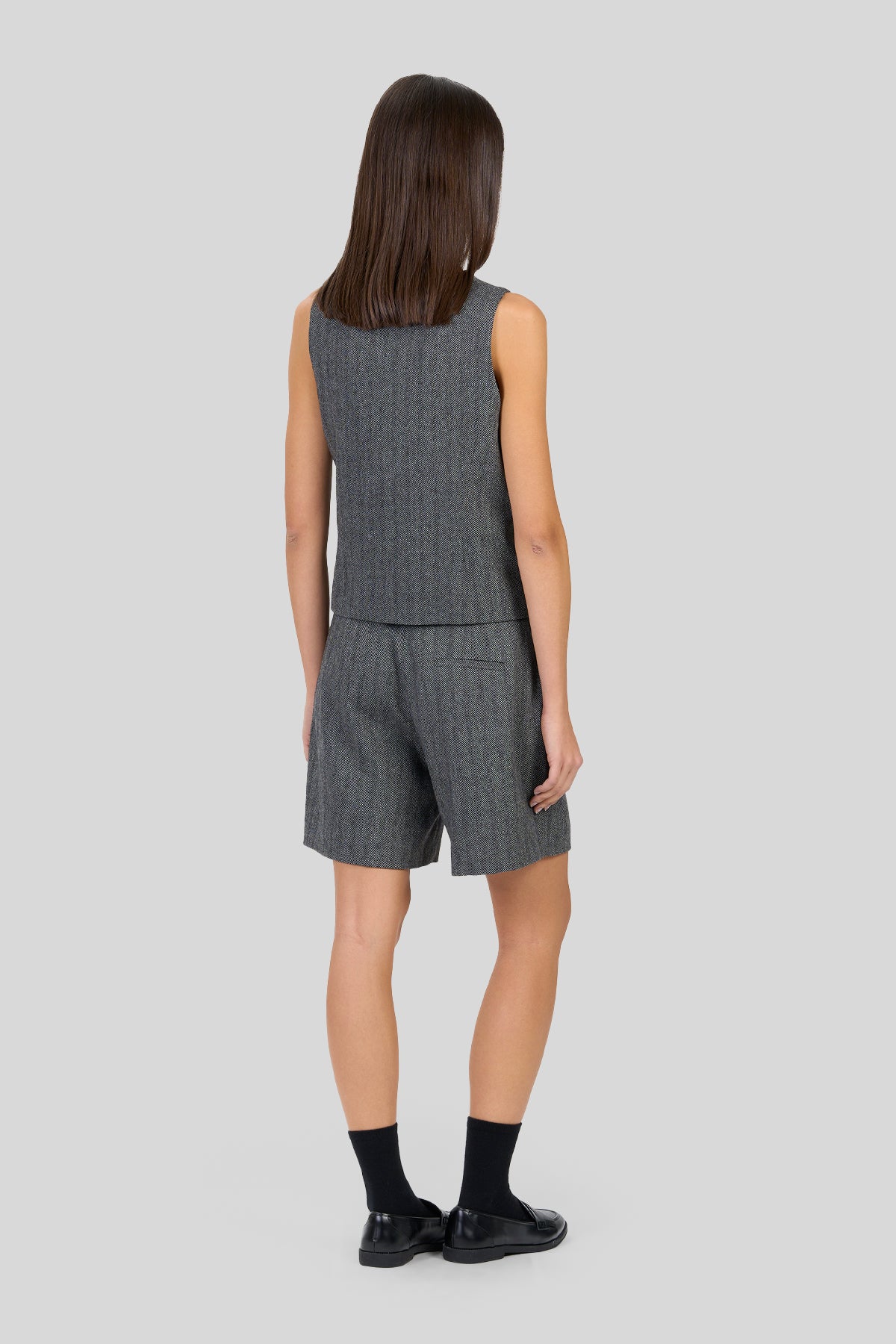 Gilet corto fantasia