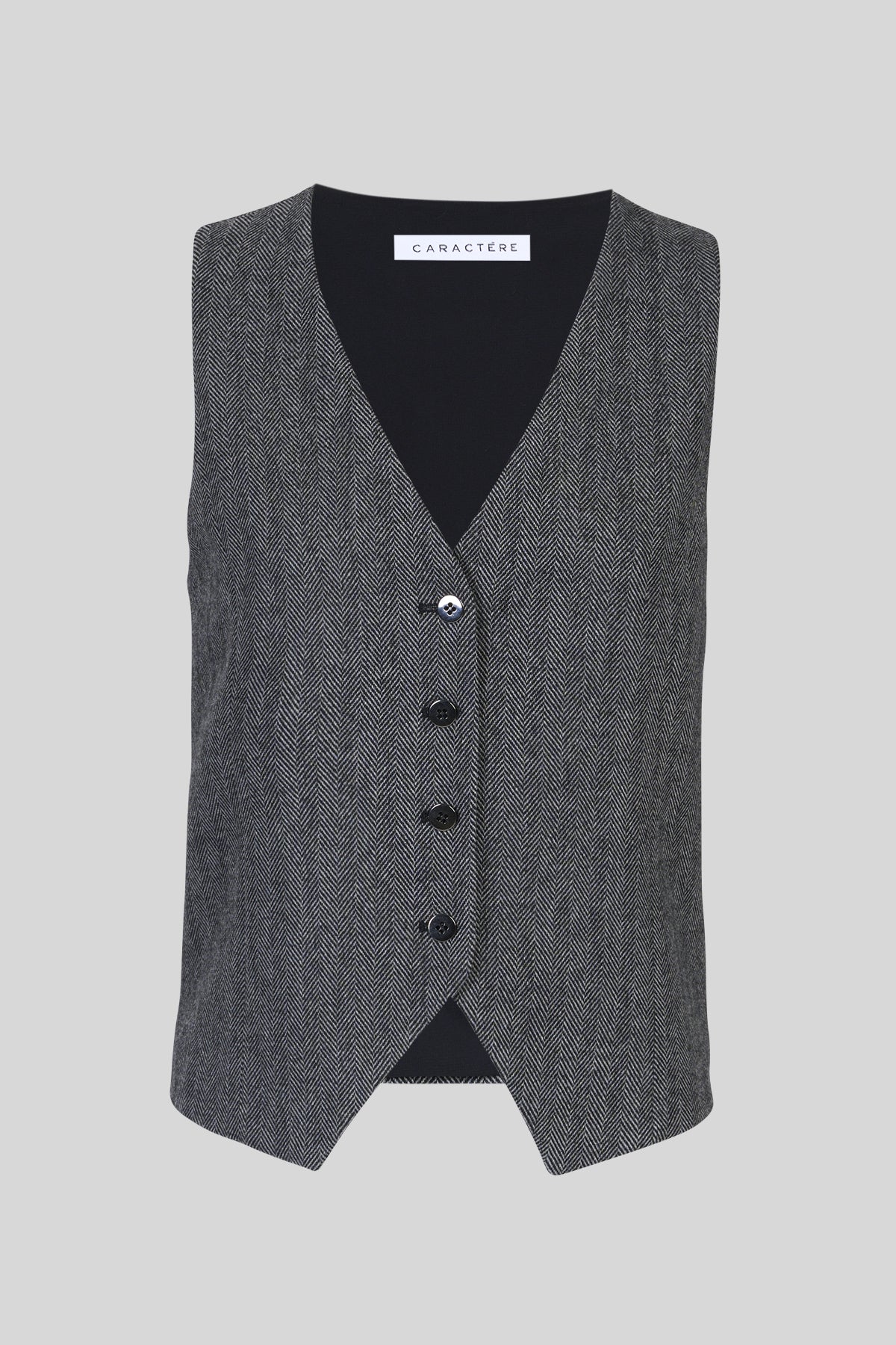 Gilet corto fantasia