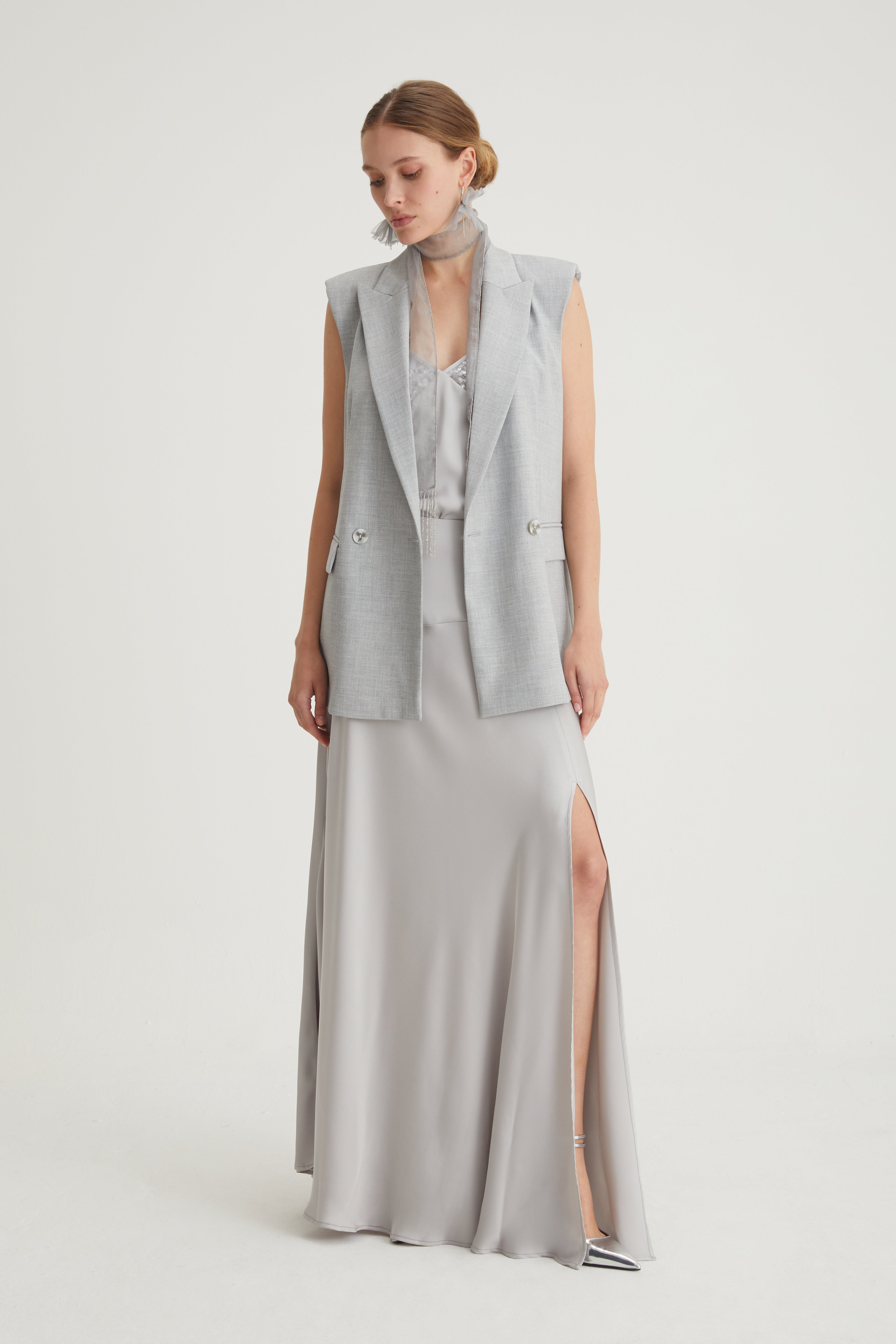 Gilet smanicato