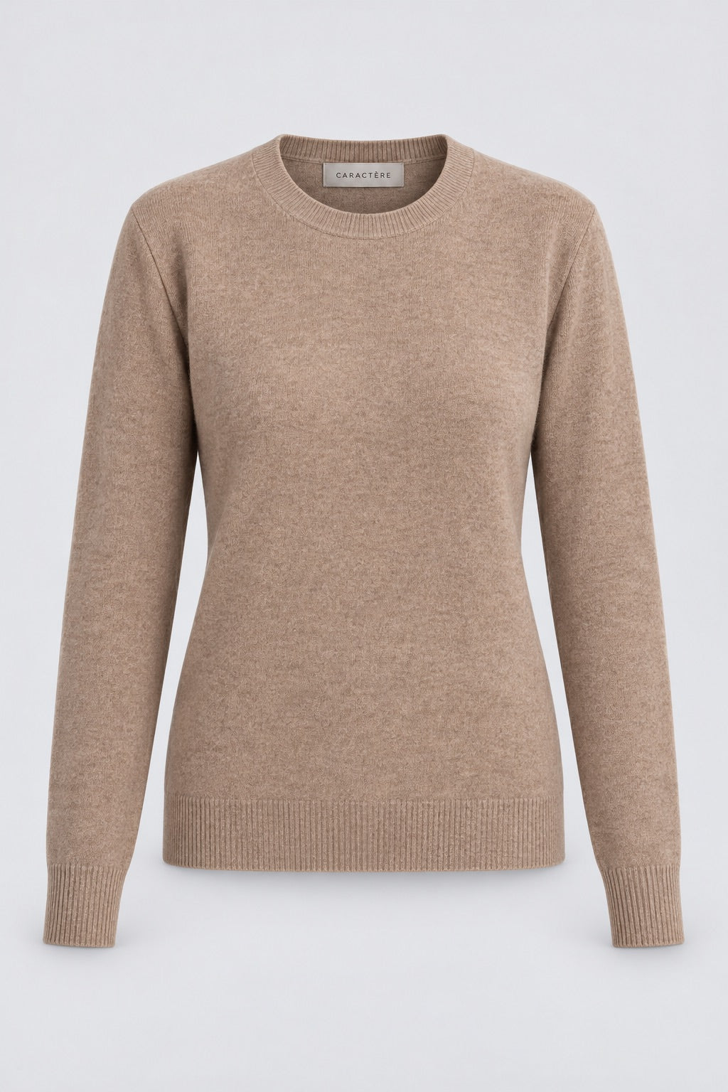 Maglia Cirocollo sottile in Cashmere