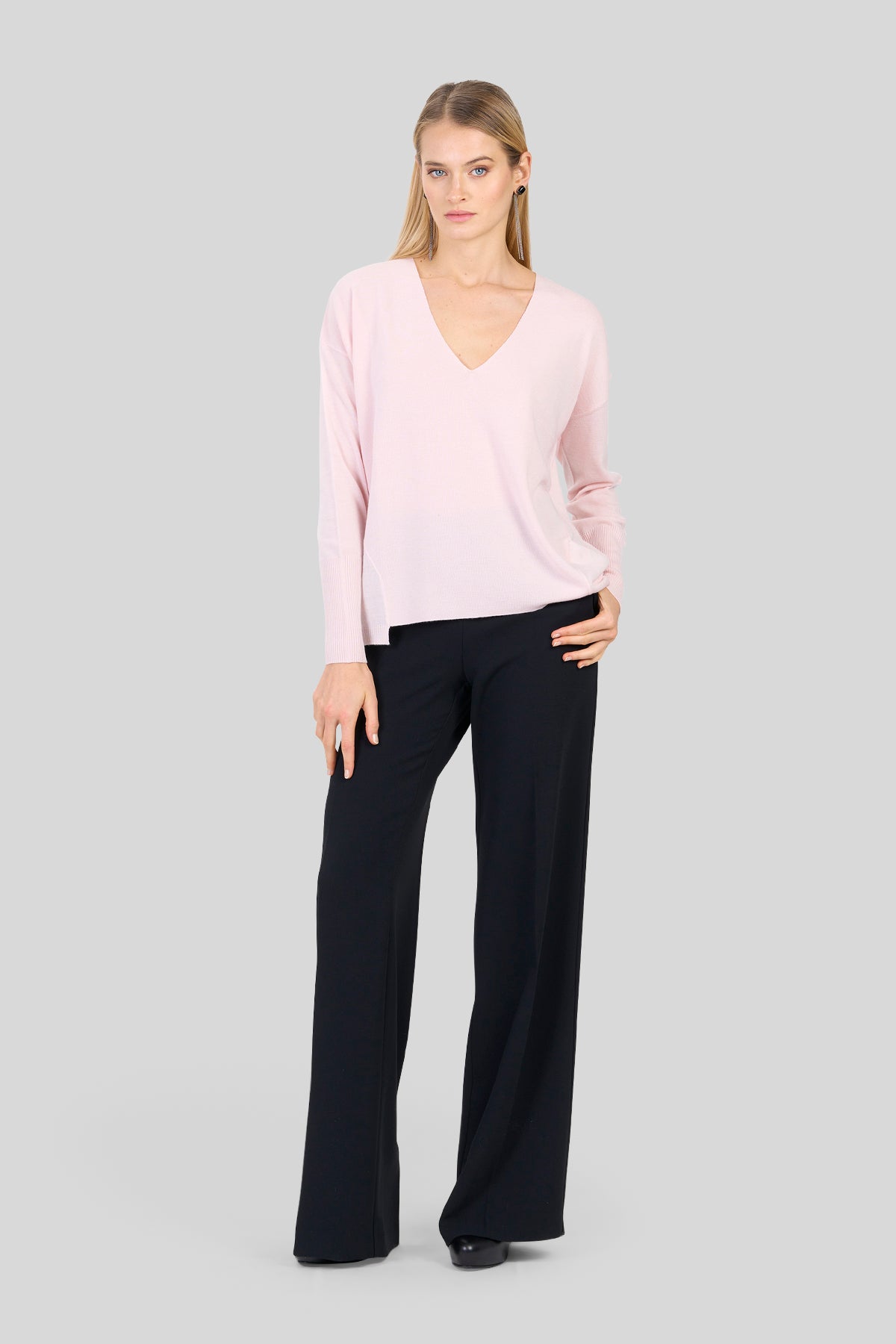 Maglia con scollo a V