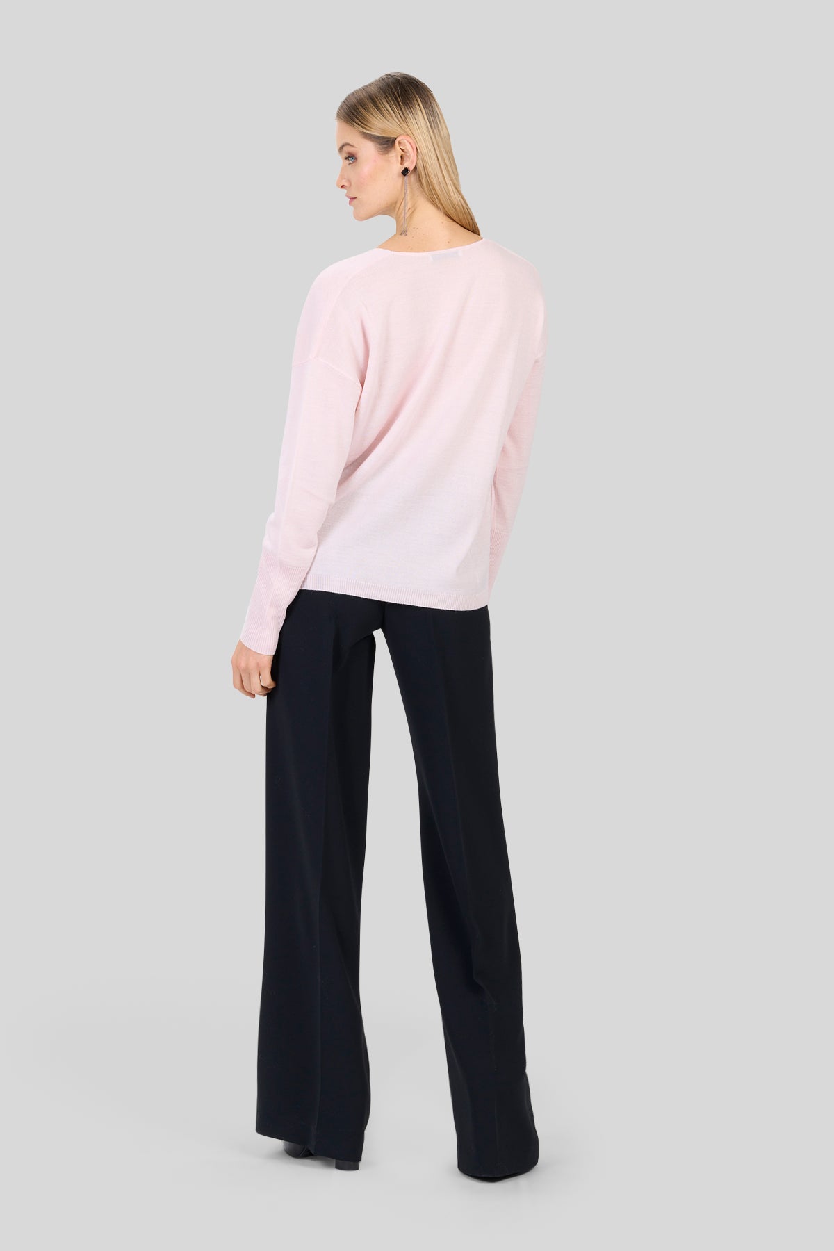 Maglia con scollo a V