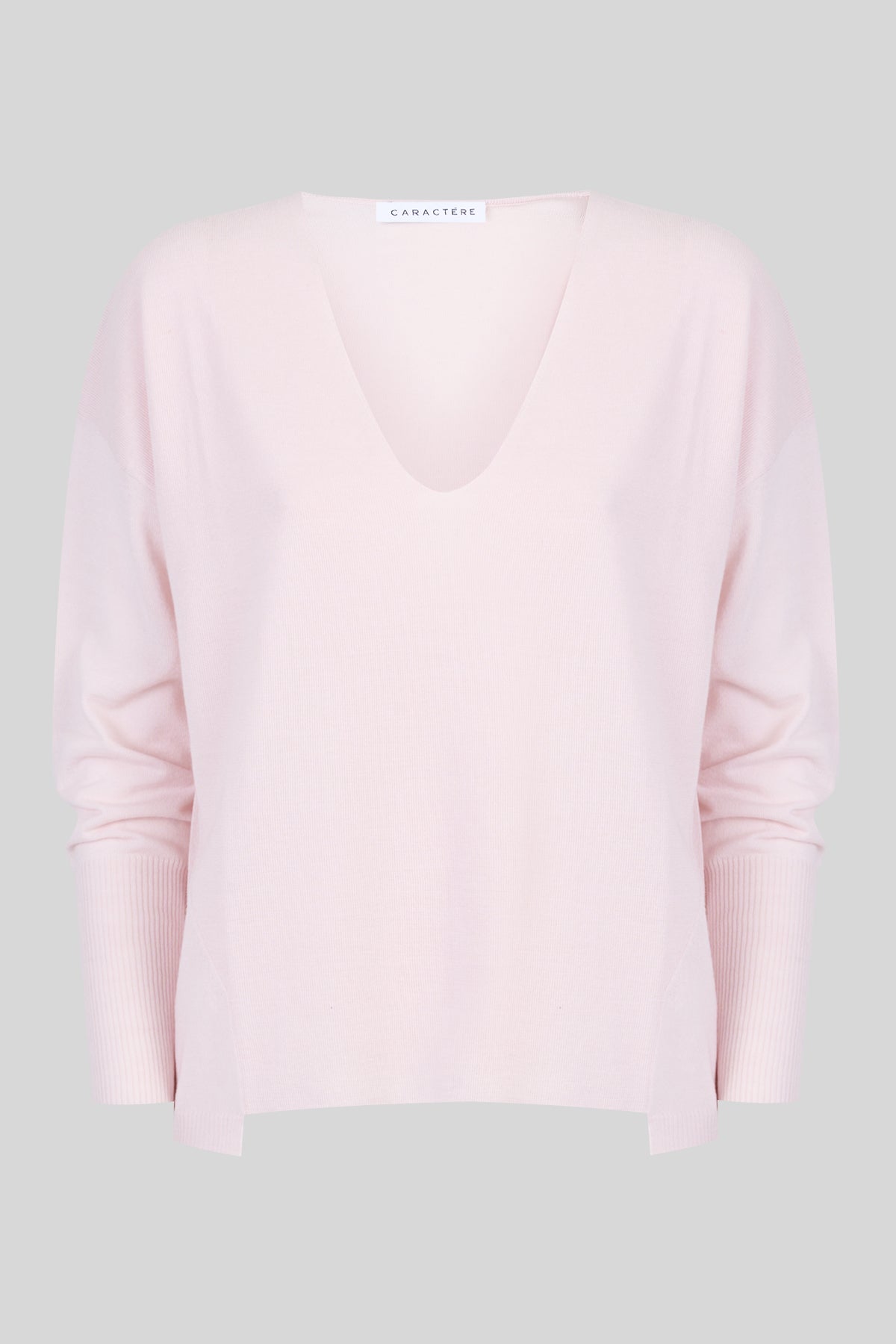 Maglia con scollo a V