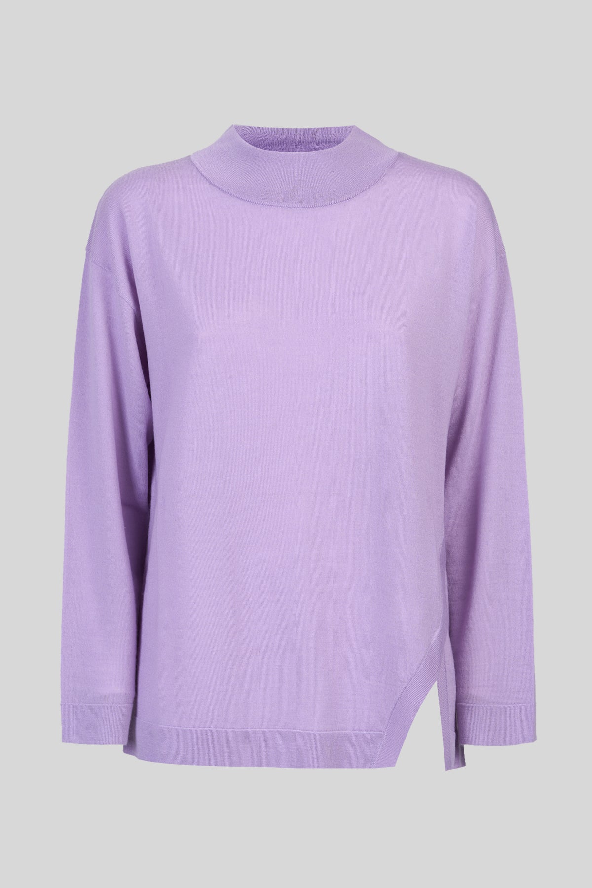 Maglia con scollo cratere