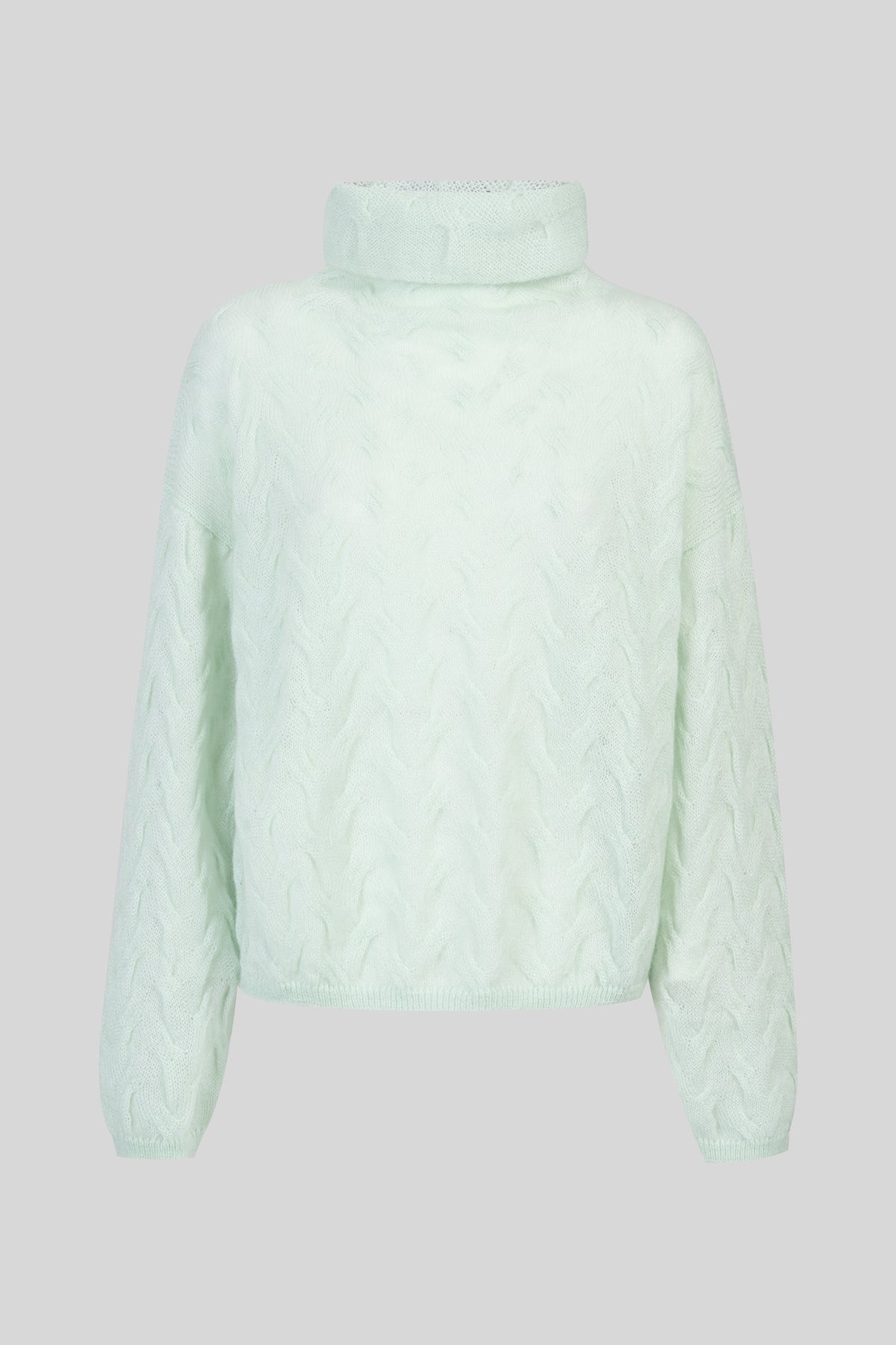Maglia con scollo morbido