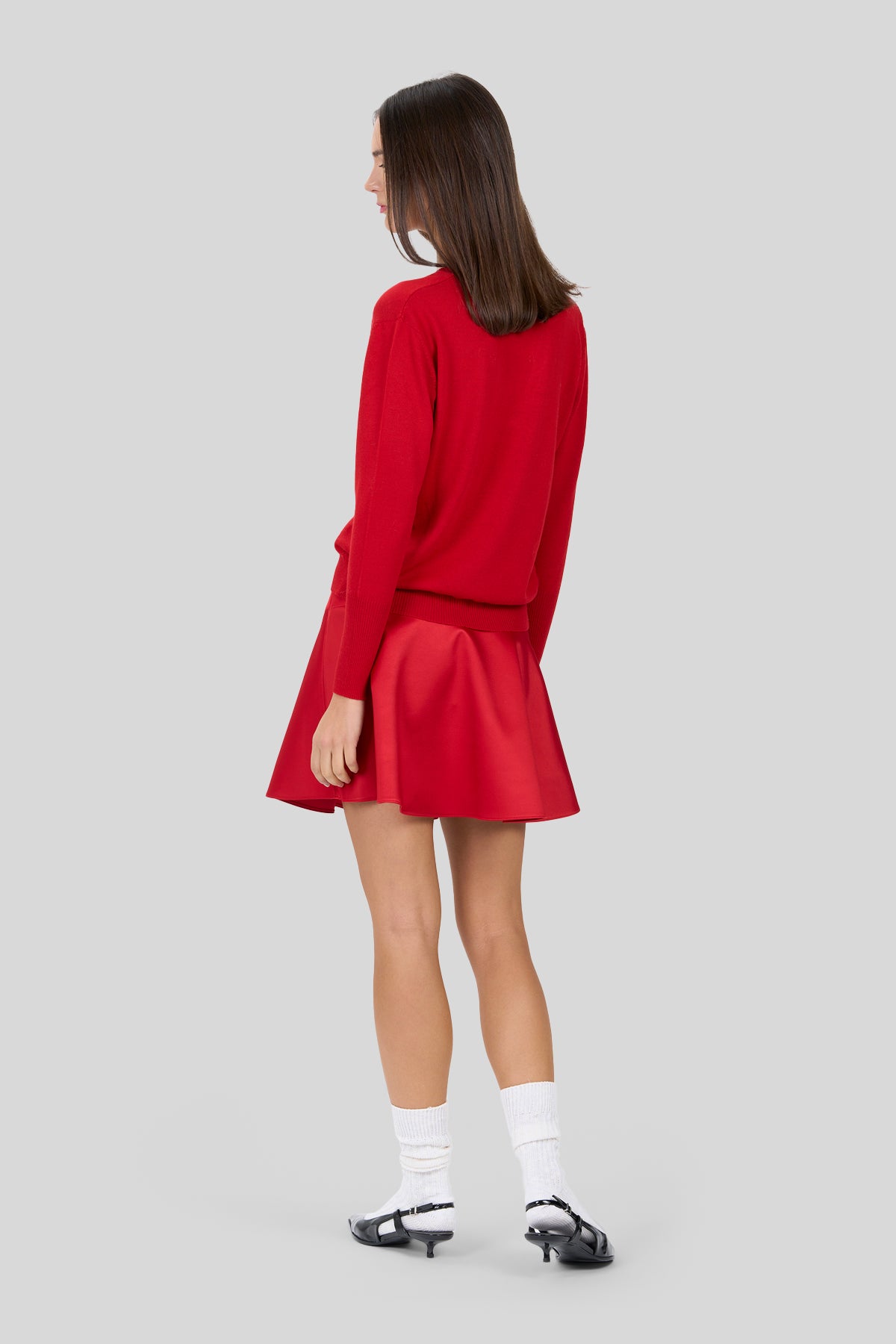 Maglia con scollo a V