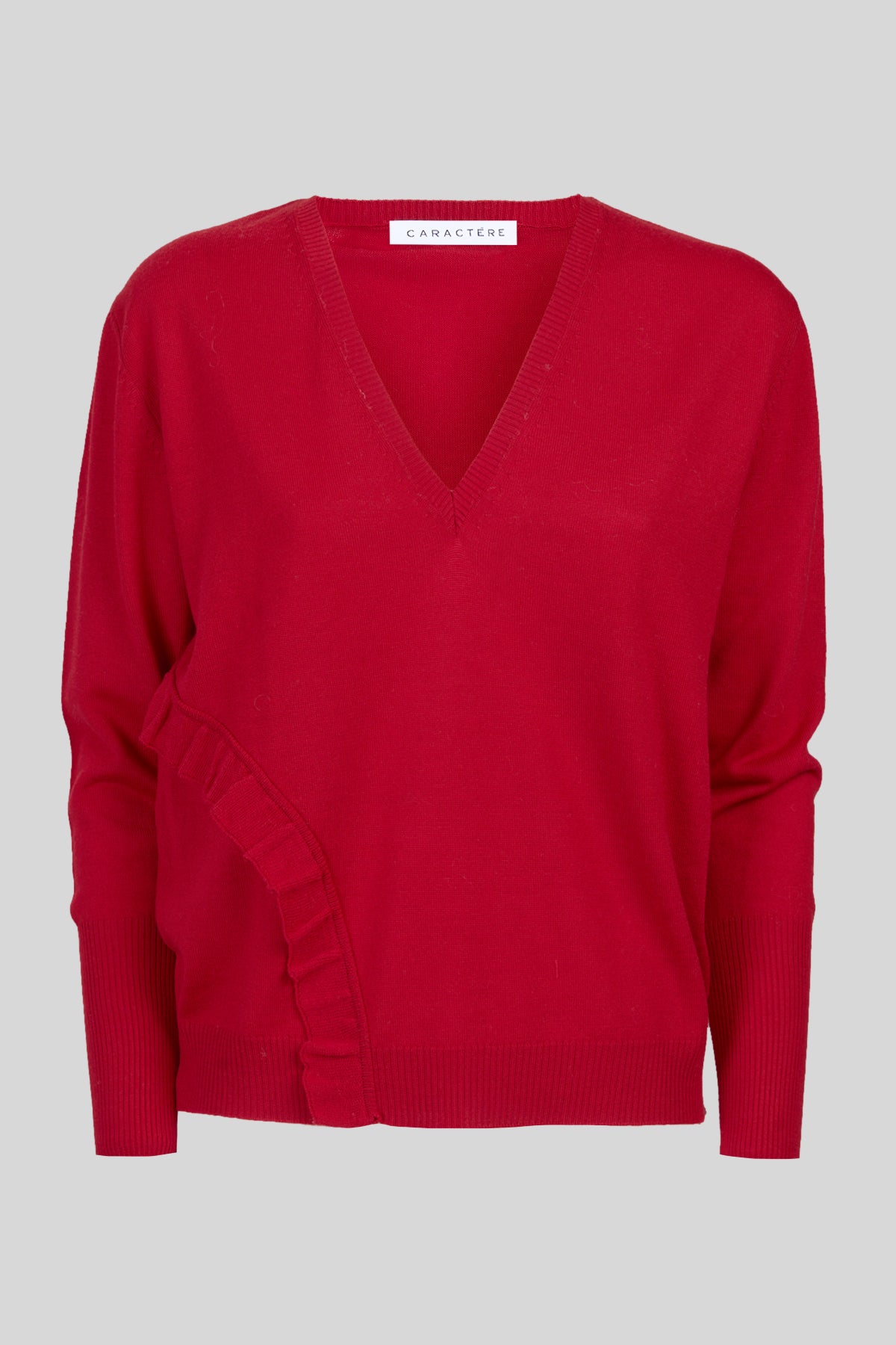 Maglia con scollo a V