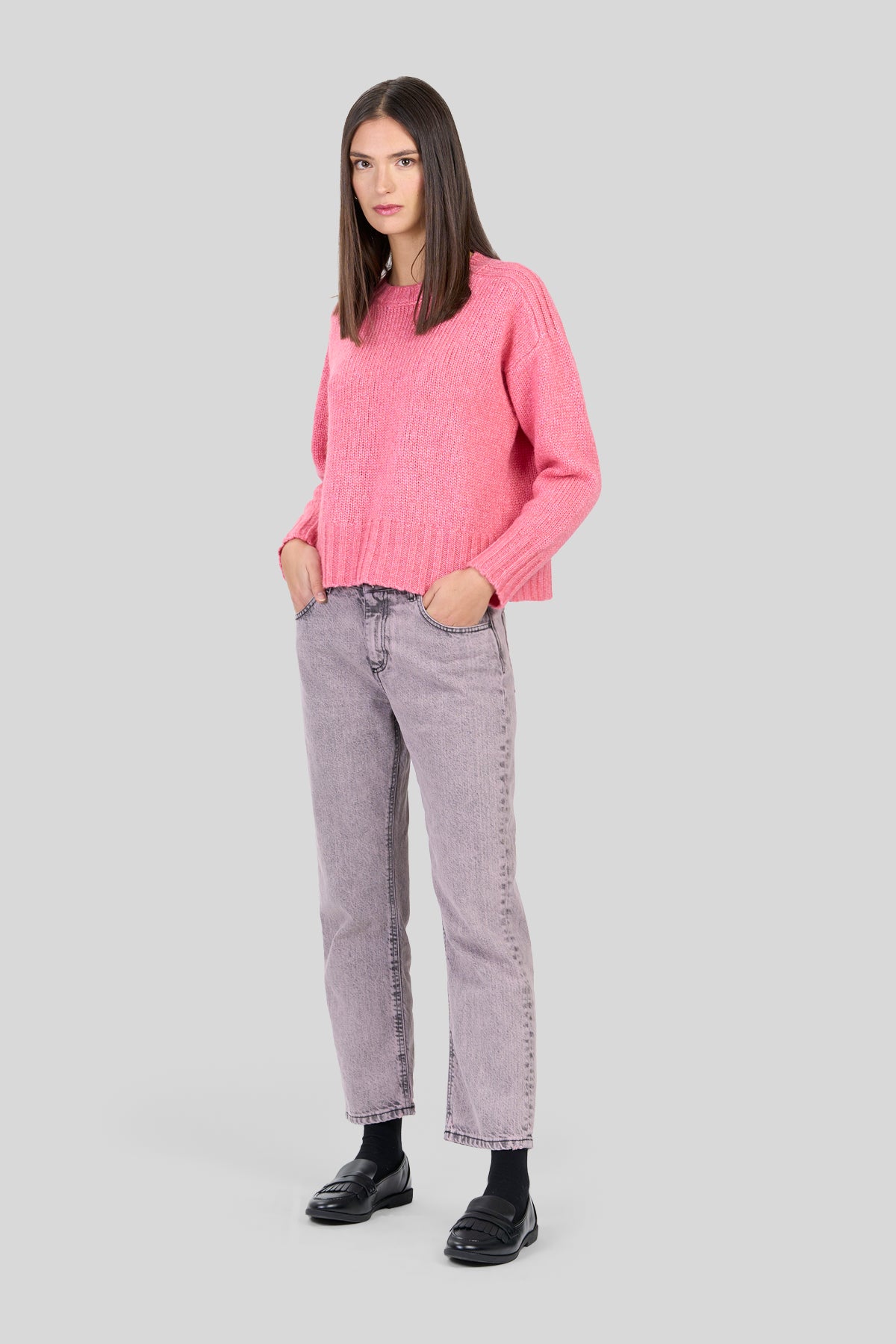 Maglia girocollo