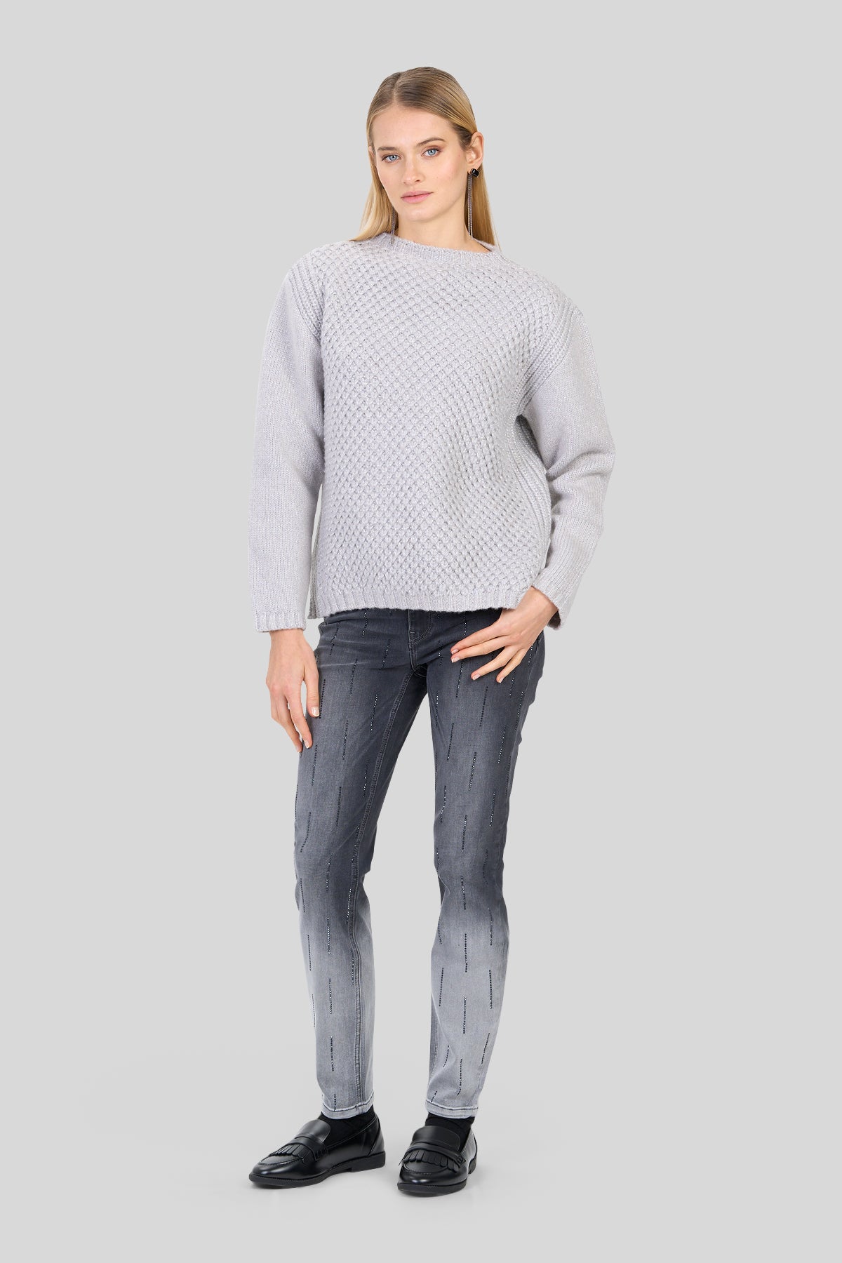 Maglia con lurex