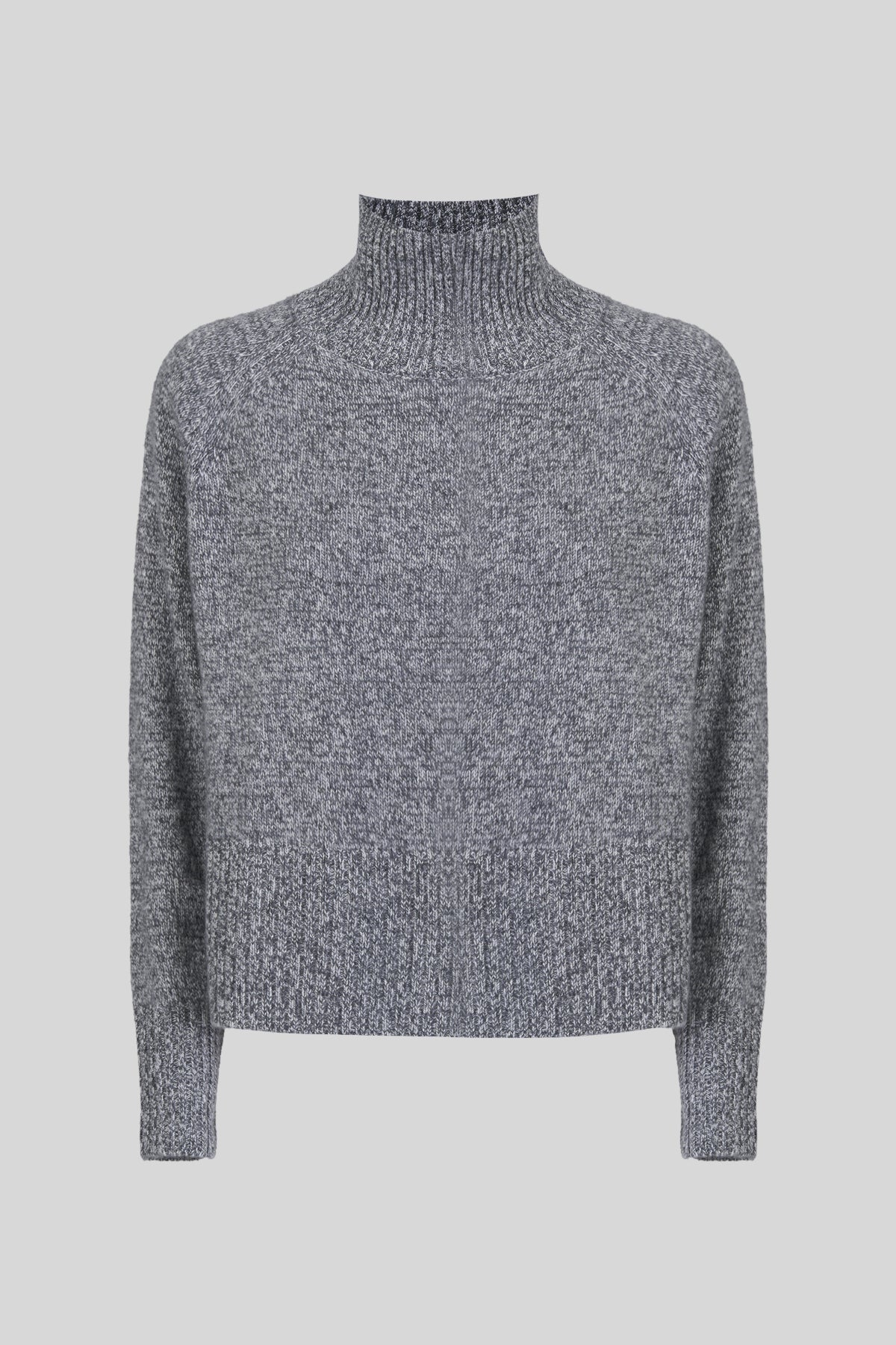 Maglia con collo alto