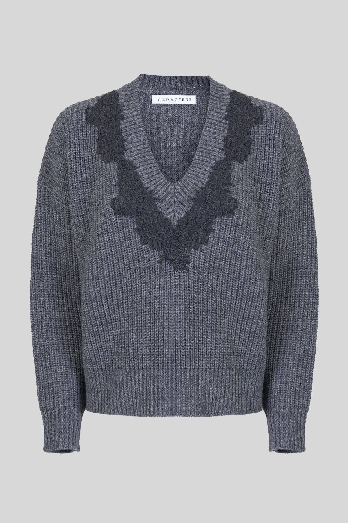 Maglia con pizzo