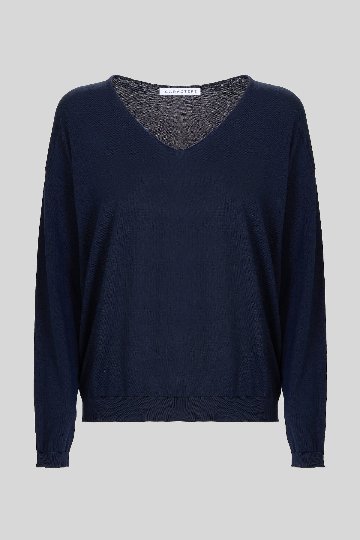 Pullover scollo a V