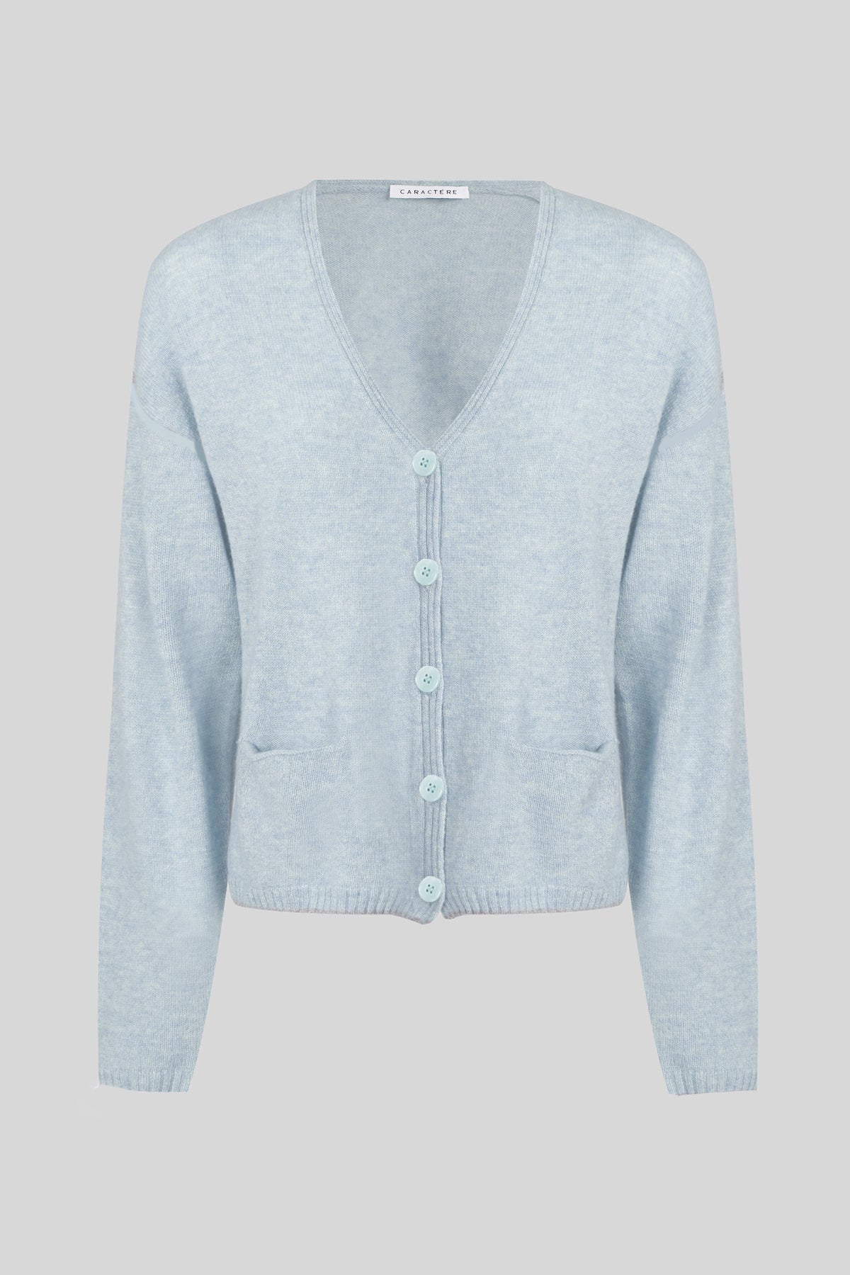 Cardigan in Puro Cashmere