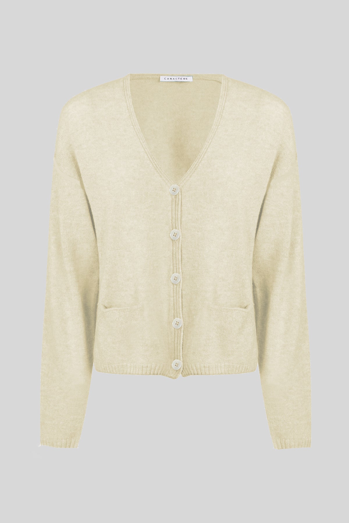 Cardigan in Puro Cashmere