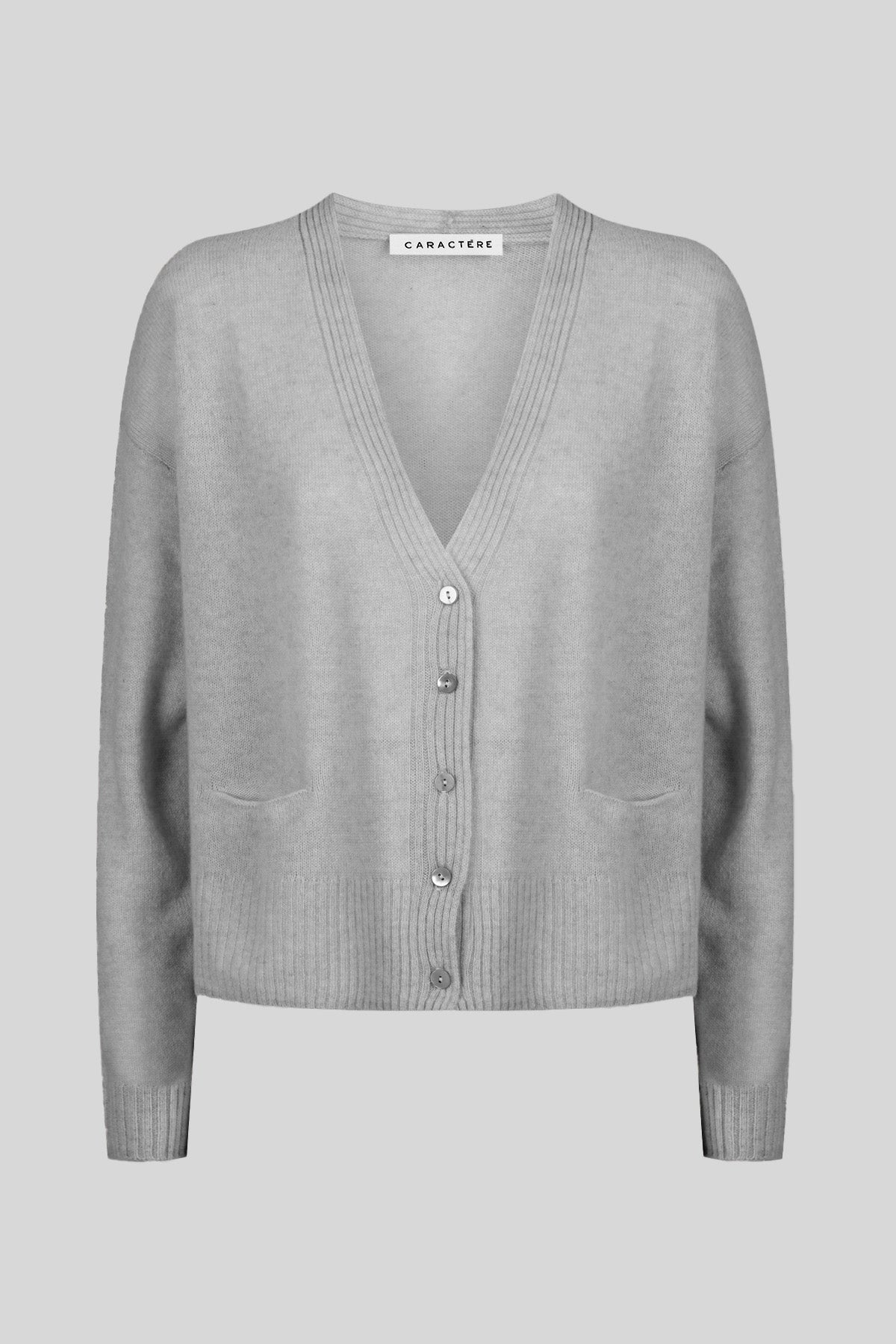 Cardigan con bottoni
