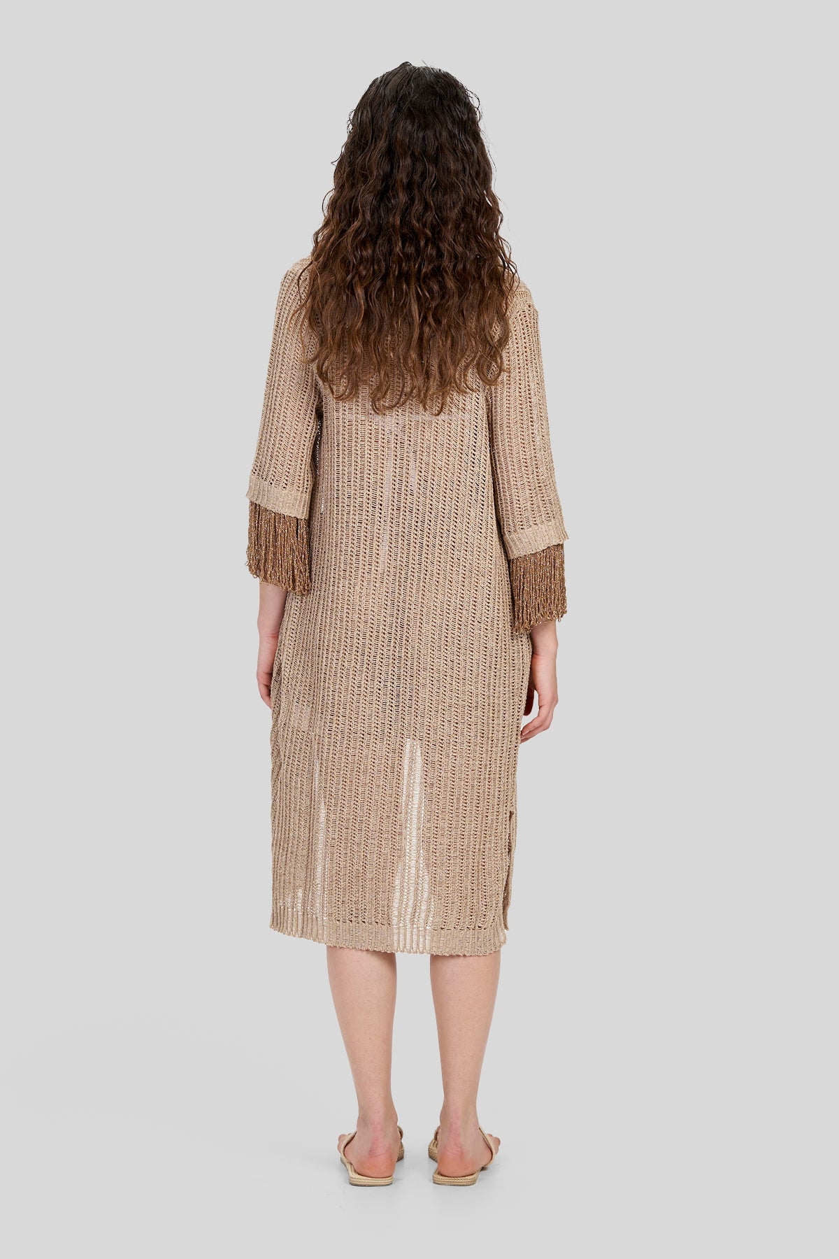 Shorts in georgette laminata effetto stropicciato