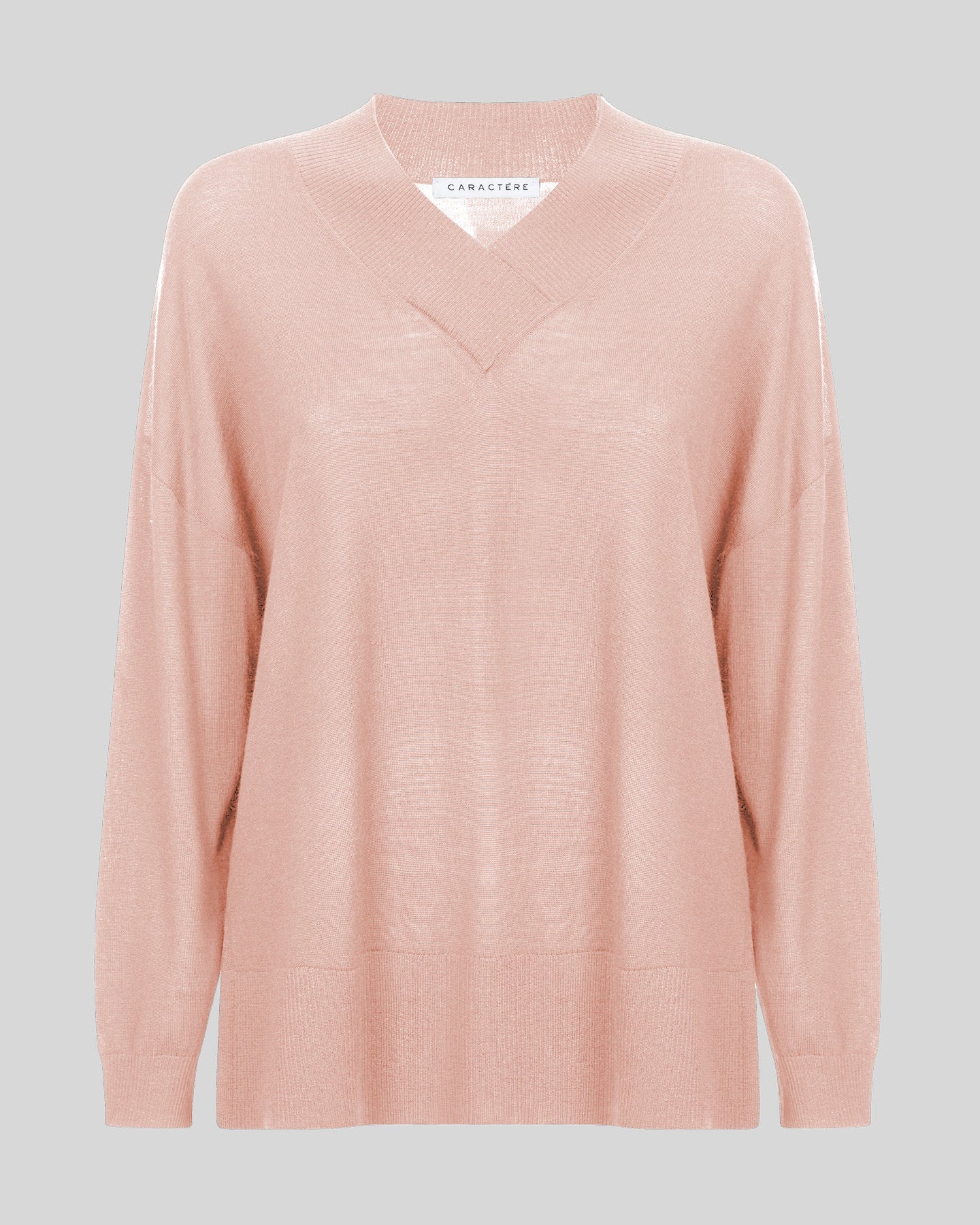 Maglia con scollo a V