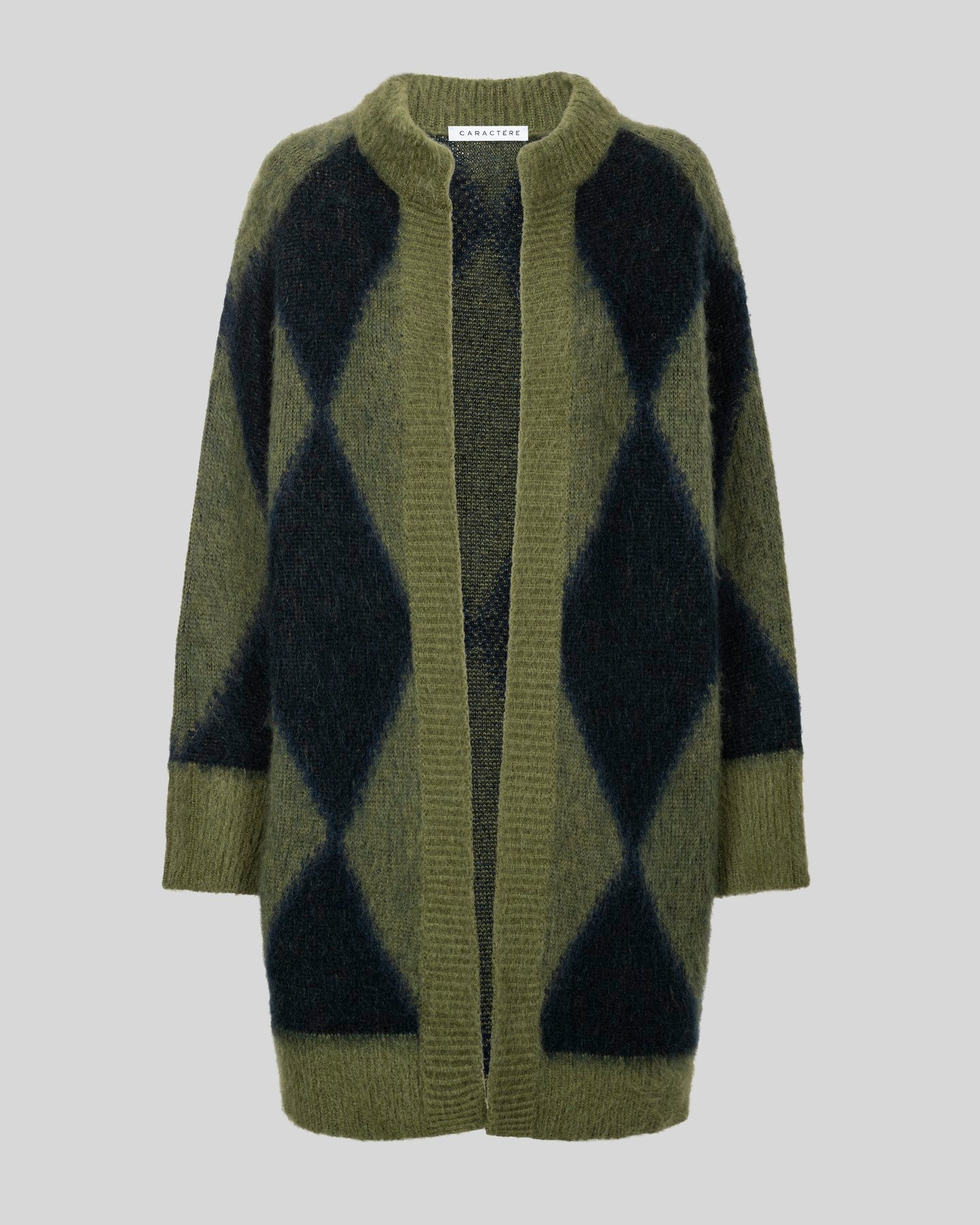 Cardigan in mohair
