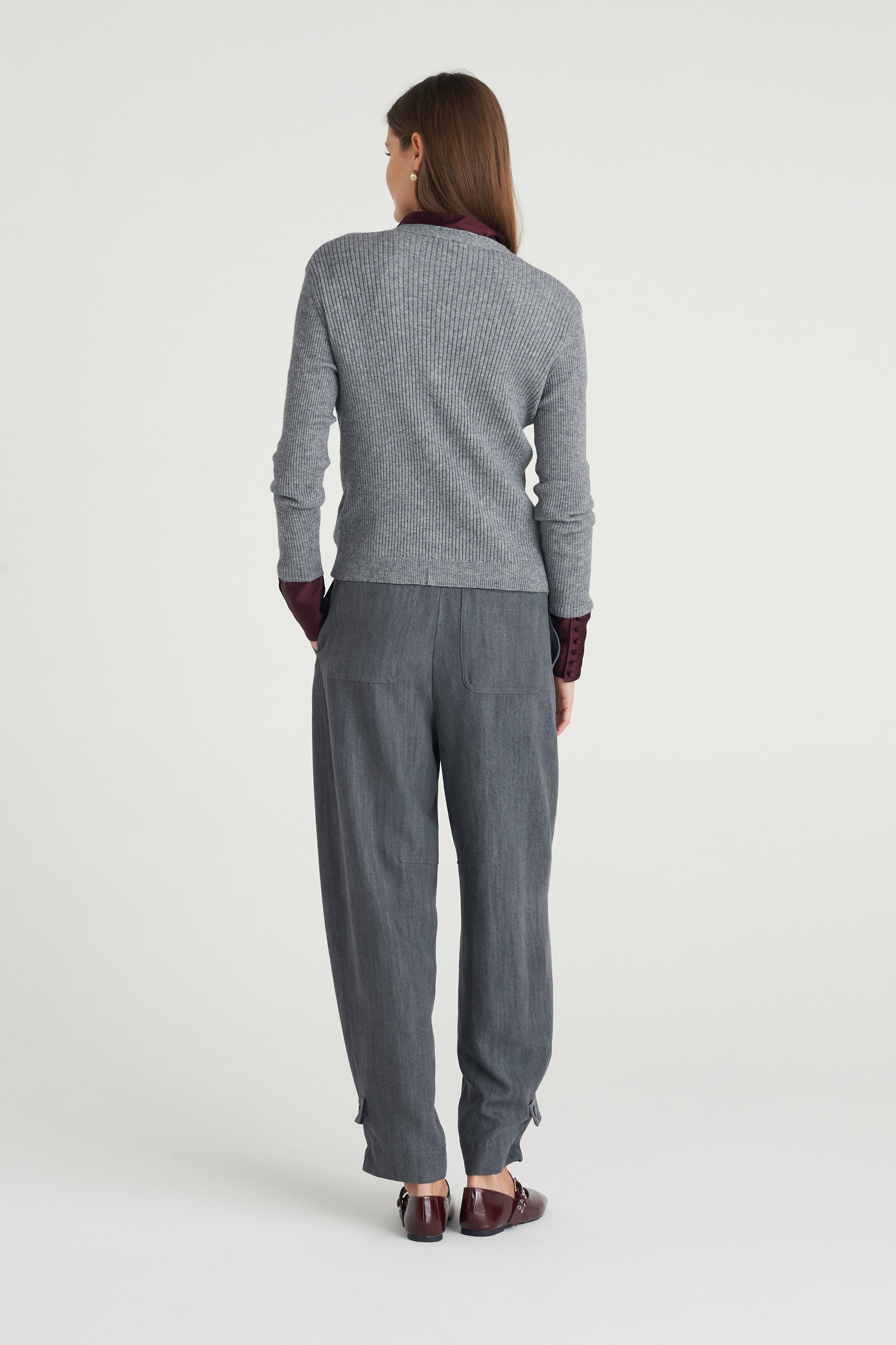 Cardigan a coste