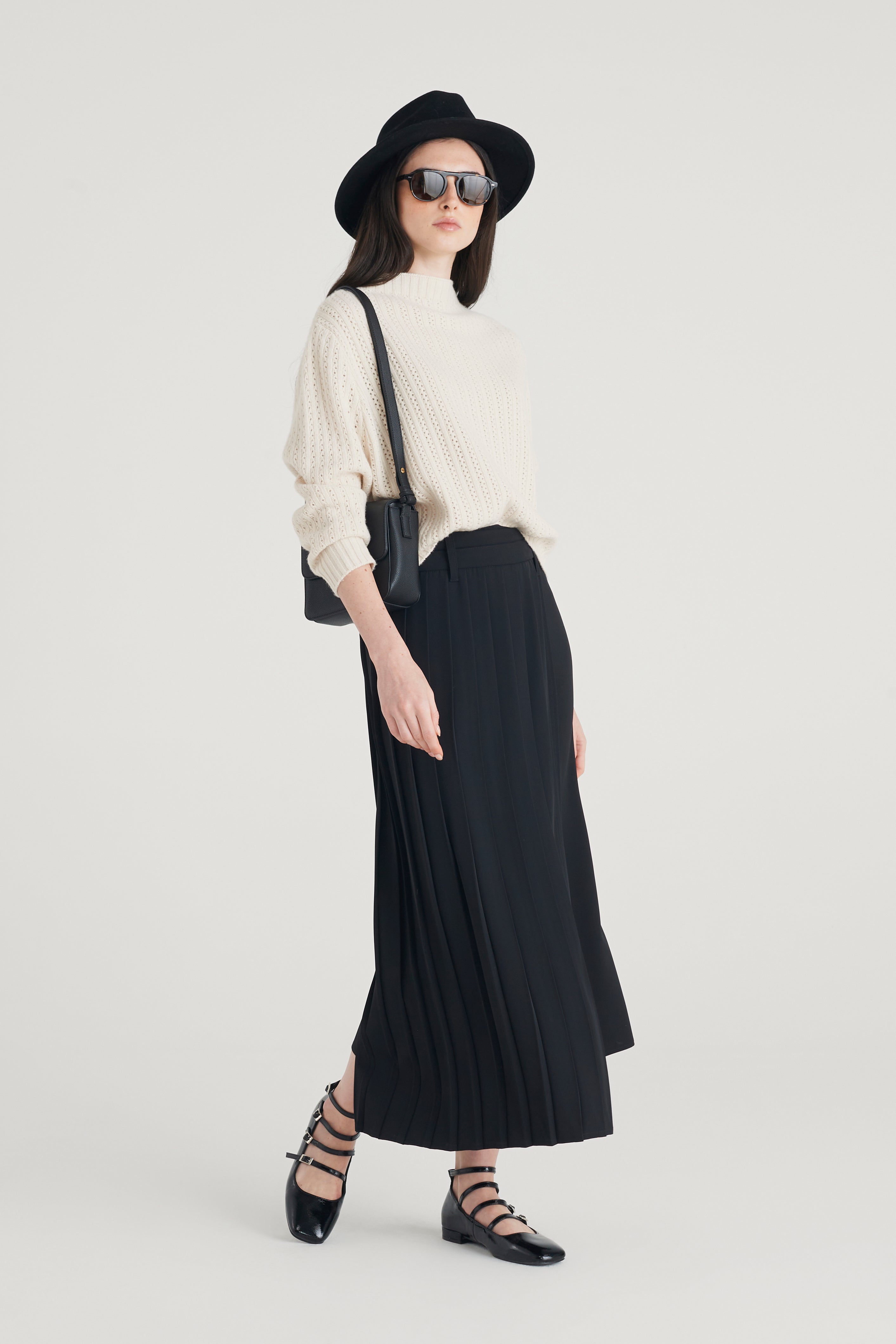 Maglia in lana cashmere