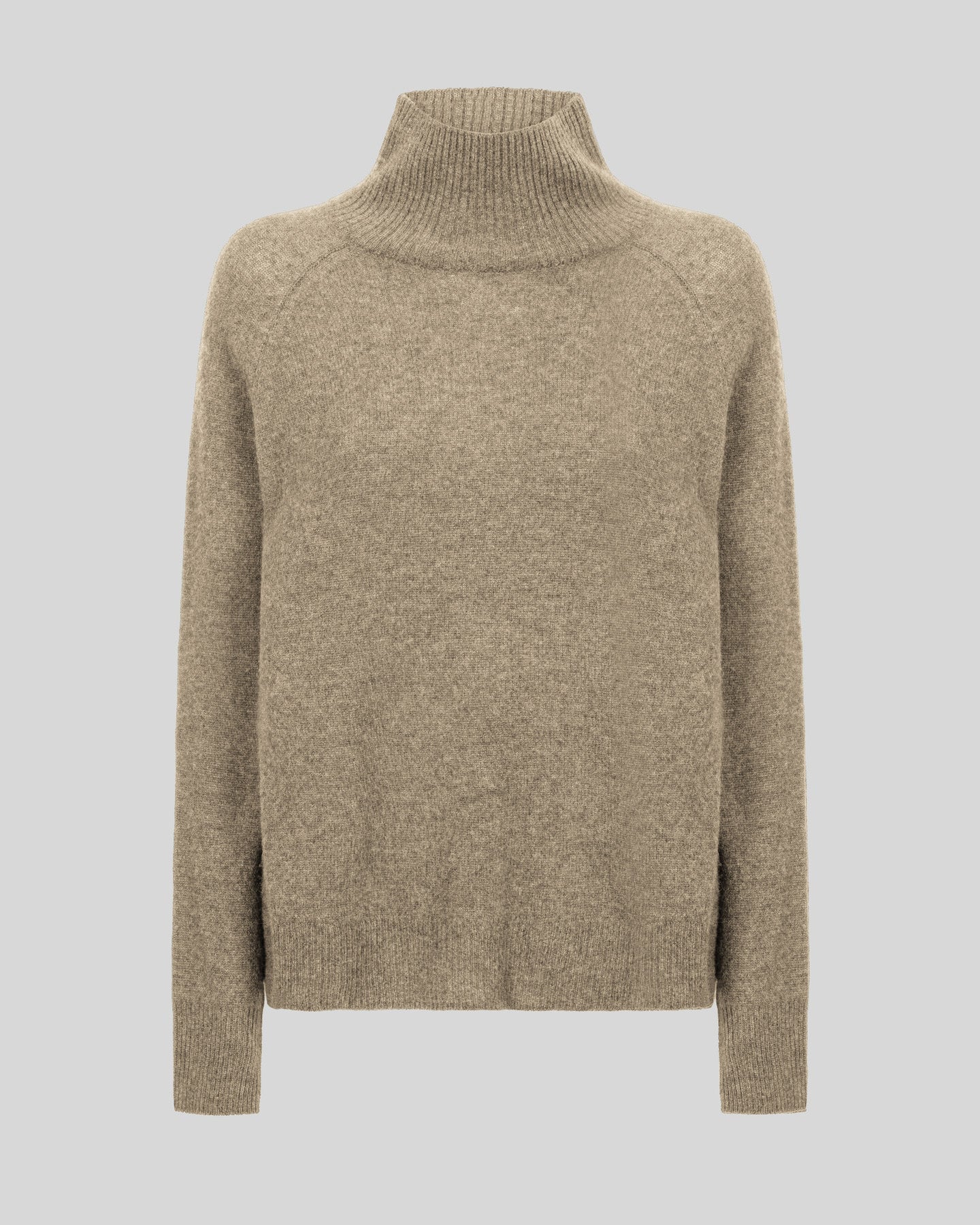 Maglia in lana a collo alto