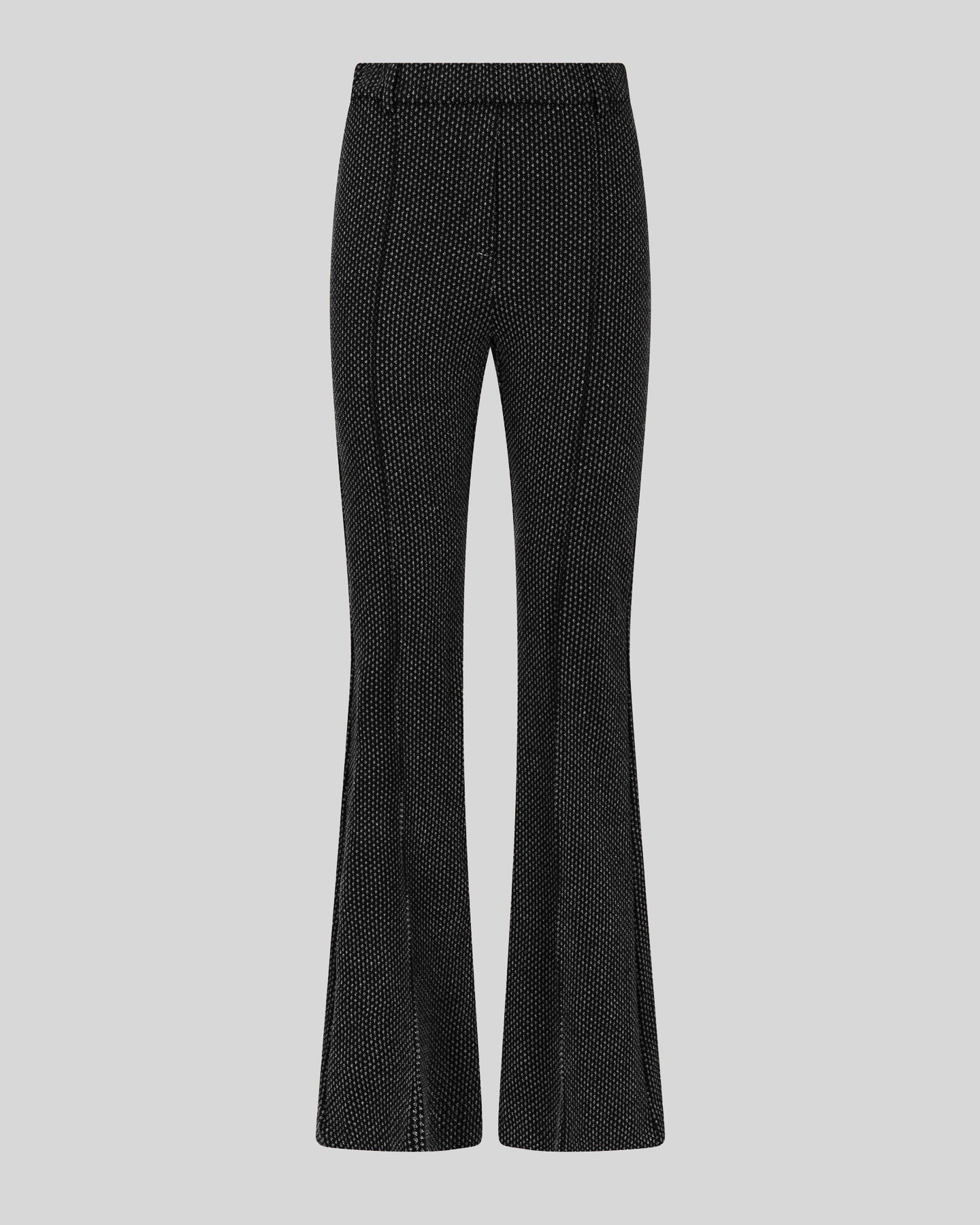 Pantalone in jersey jacquard