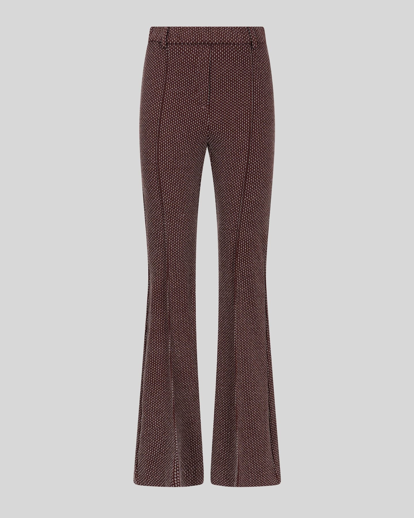Pantalone in jersey jacquard