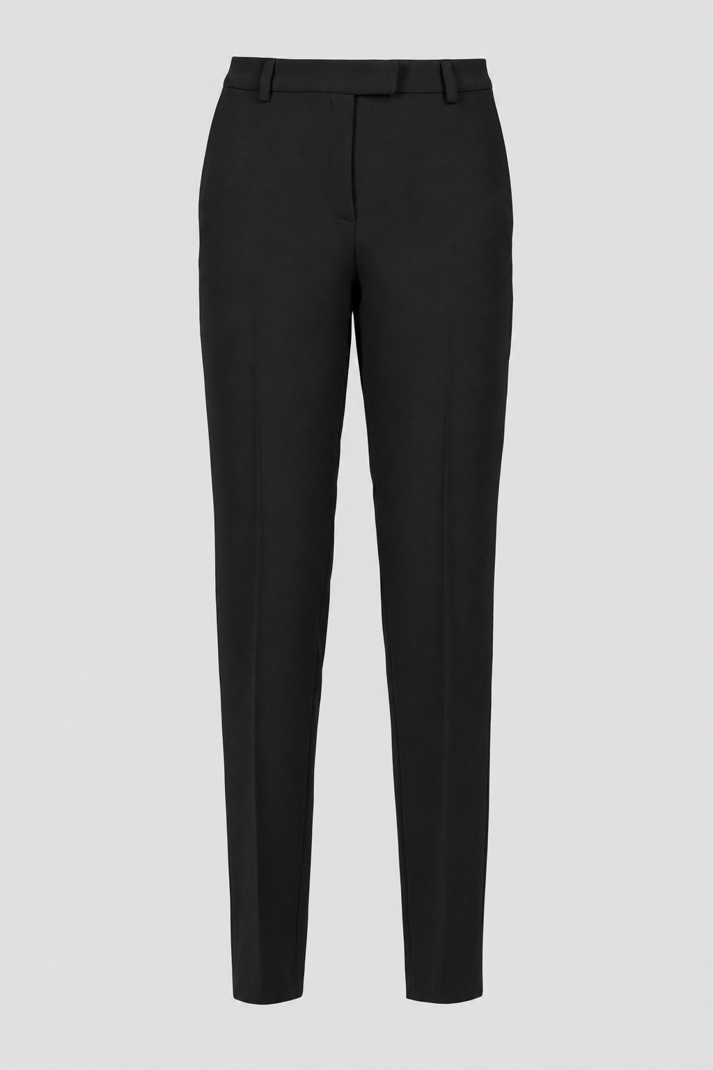 Pantalone a sigaretta elegante in crepe