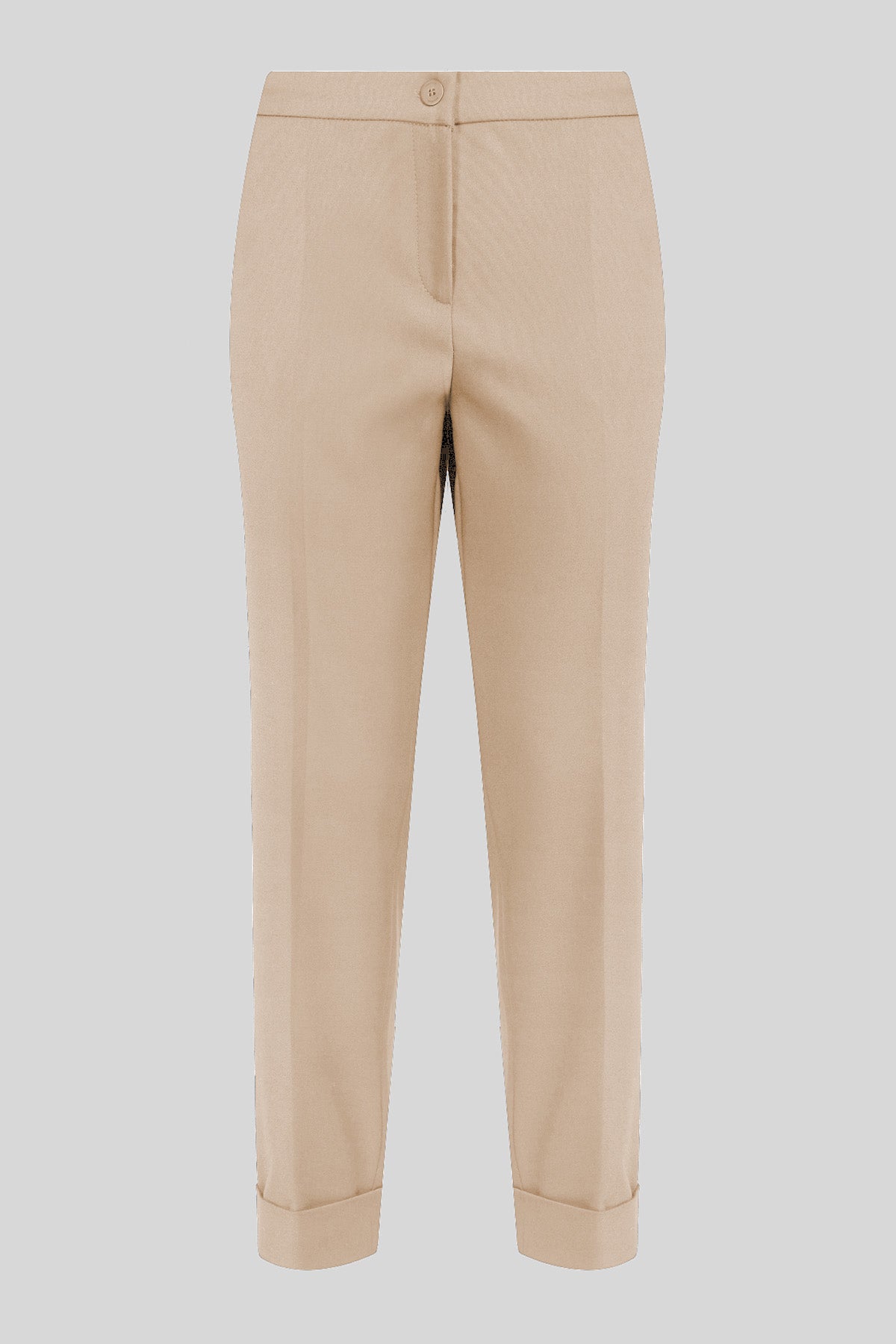 Pantaloni chino in cotone tecnico