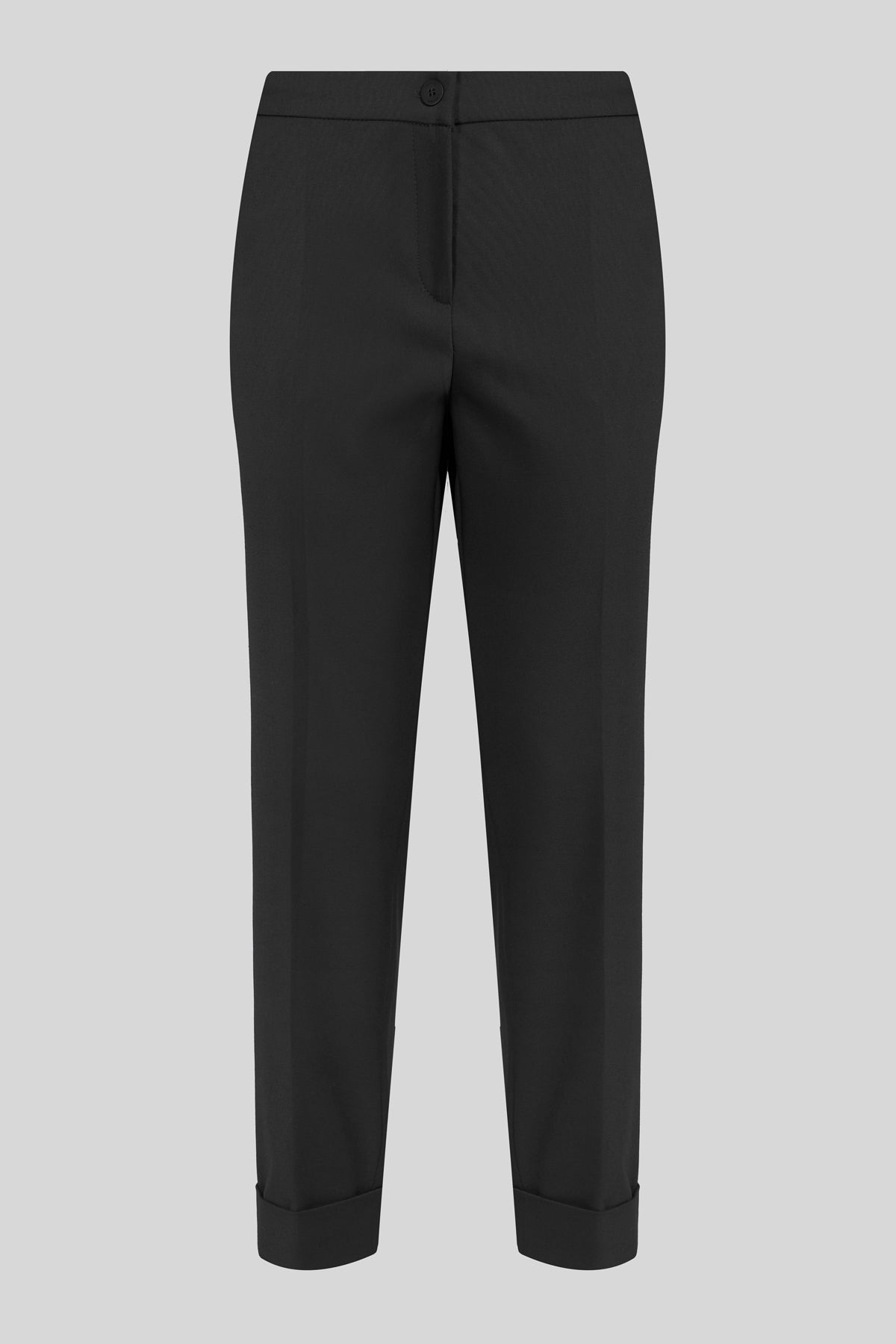 Pantalone con risvolto