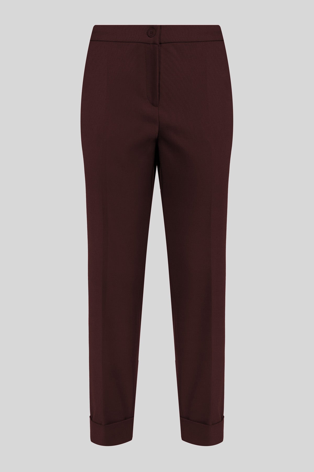 Pantalone con risvolto