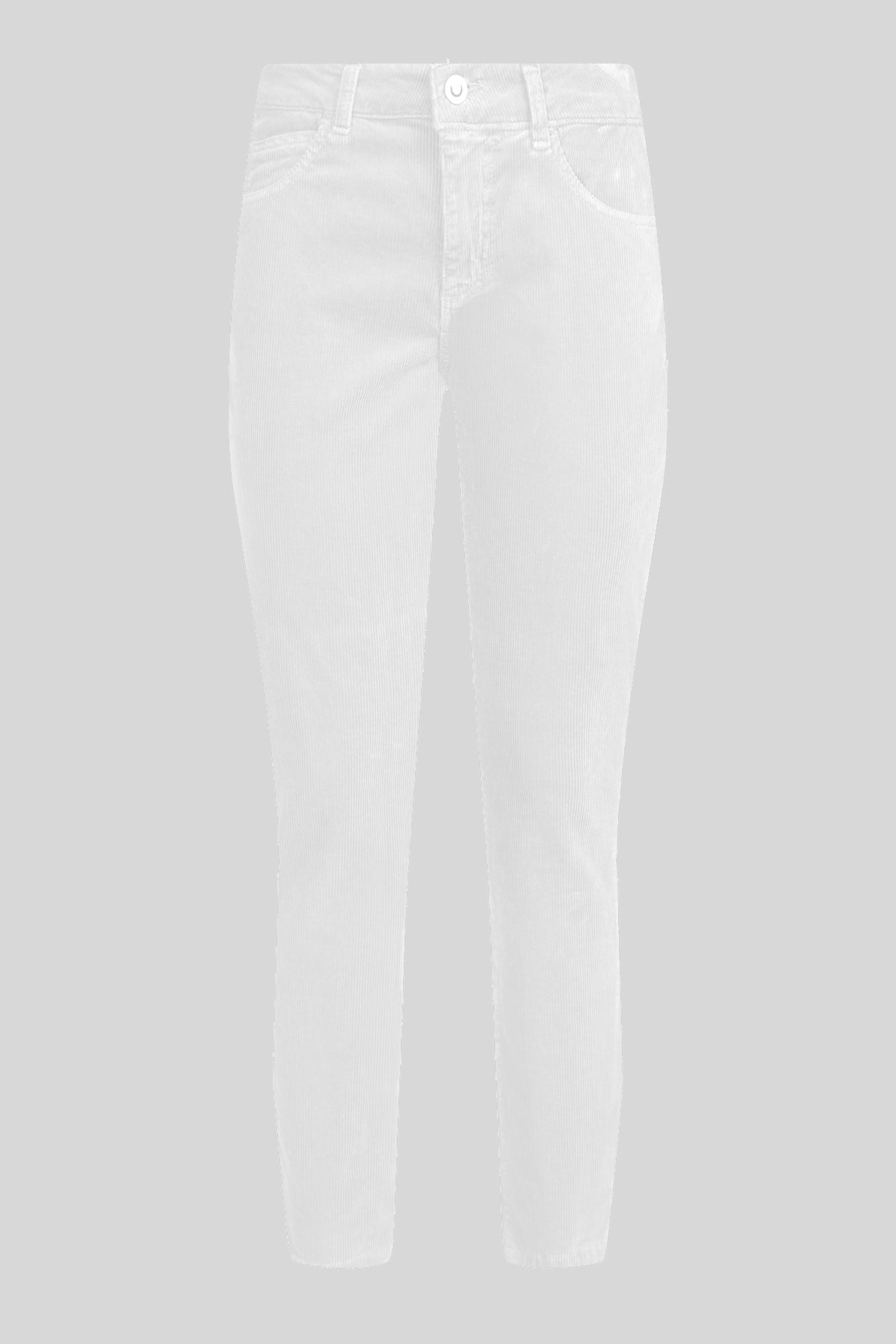 Pantalone skinny in velluto