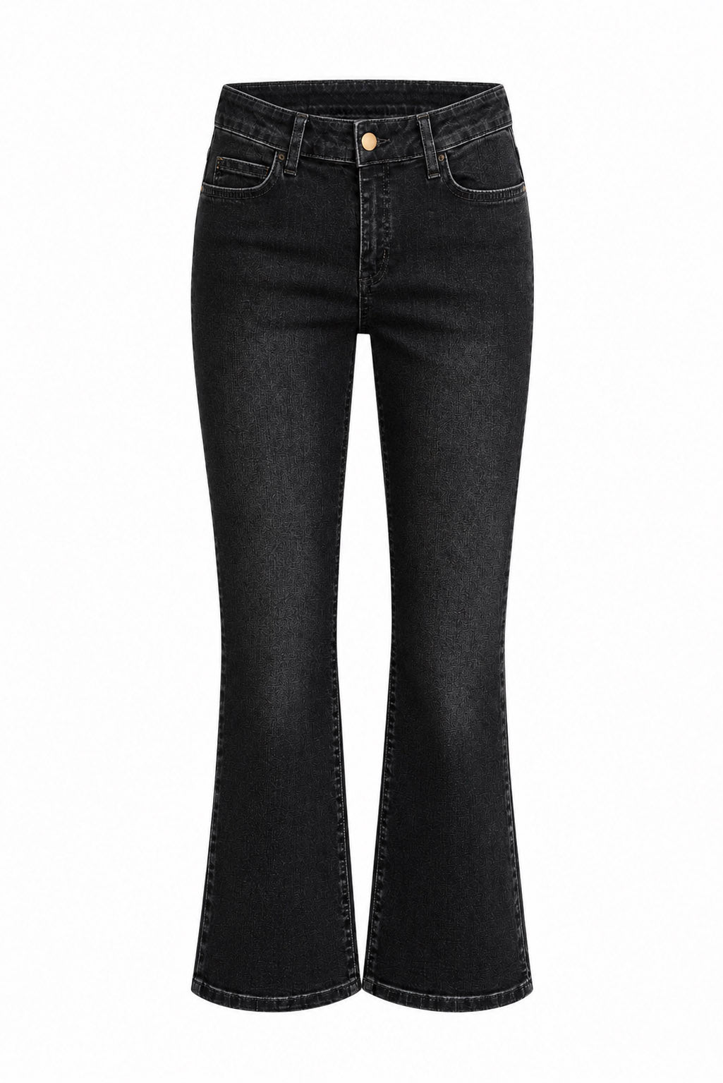 Pantalone a Trombetta in Denim